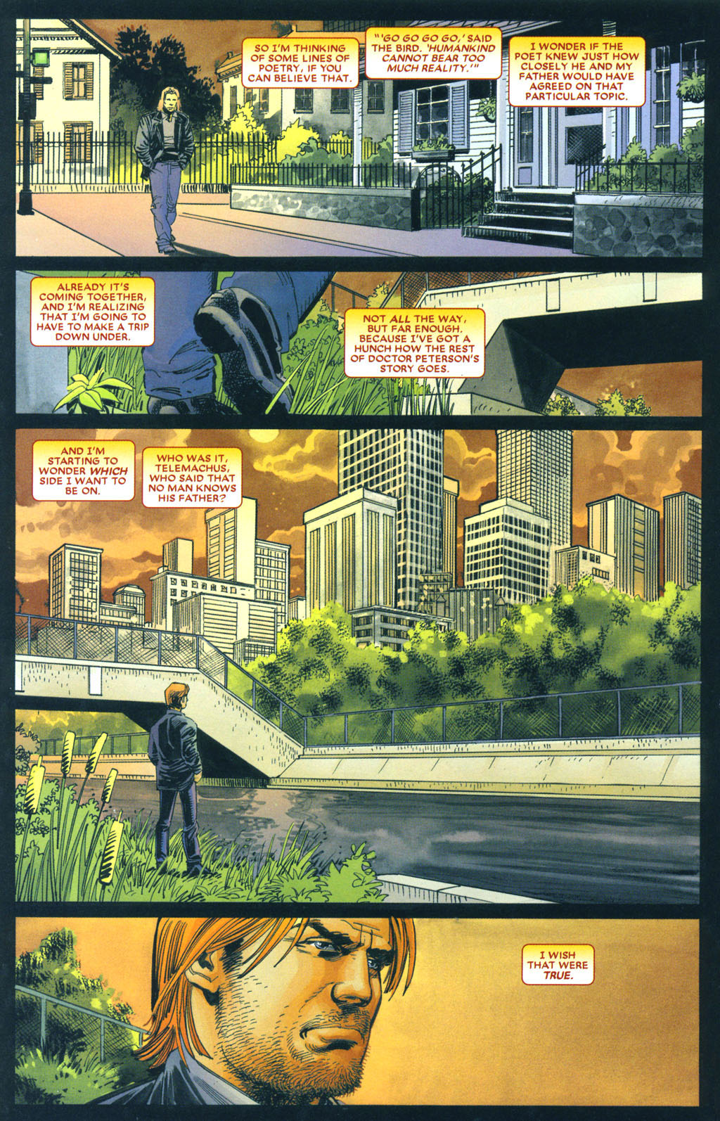 Read online Hellstorm: Son of Satan comic -  Issue #1 - 10