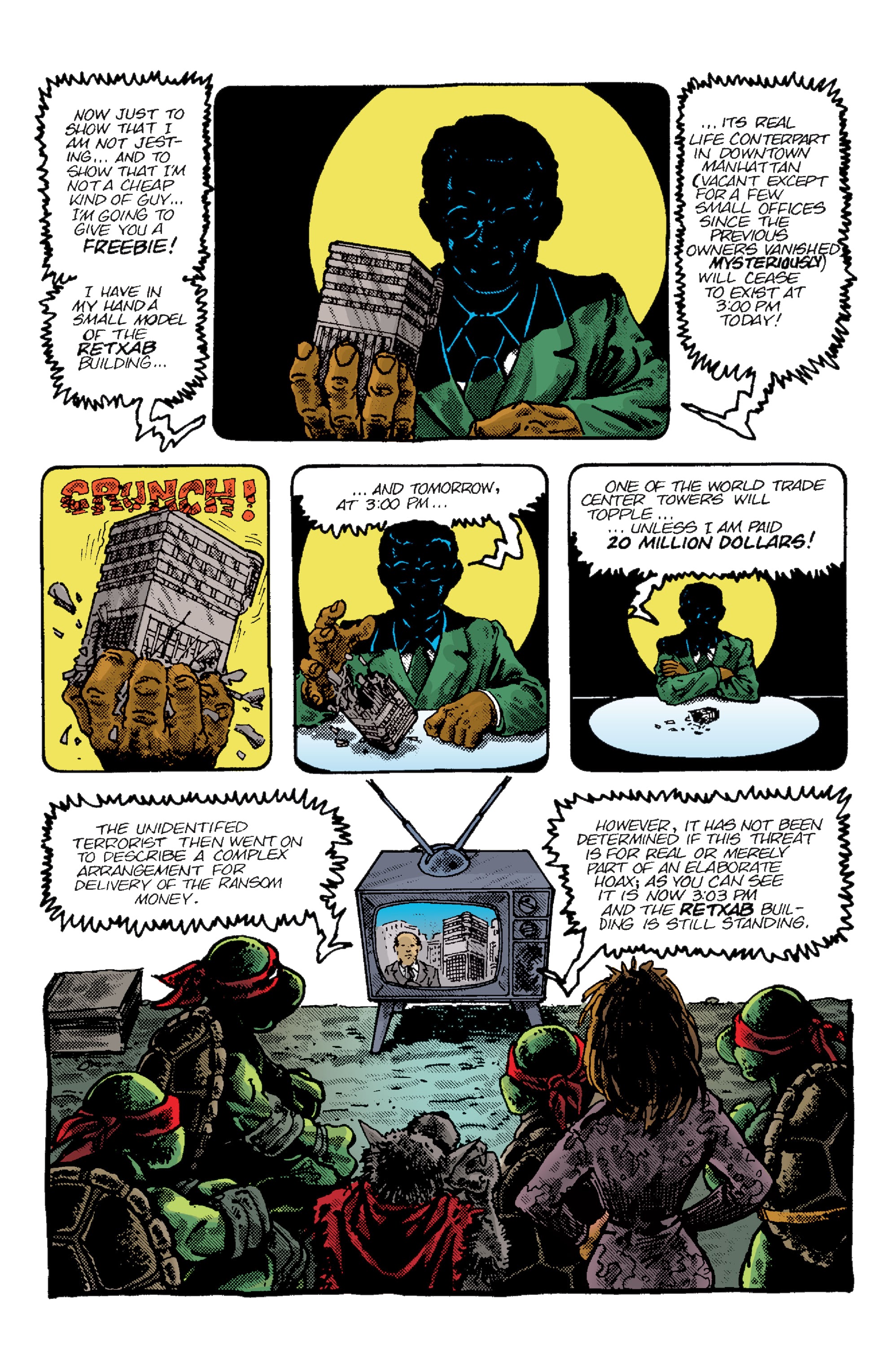 Read online Teenage Mutant Ninja Turtles: Best Of comic -  Issue # Best of April O’Neil - 22