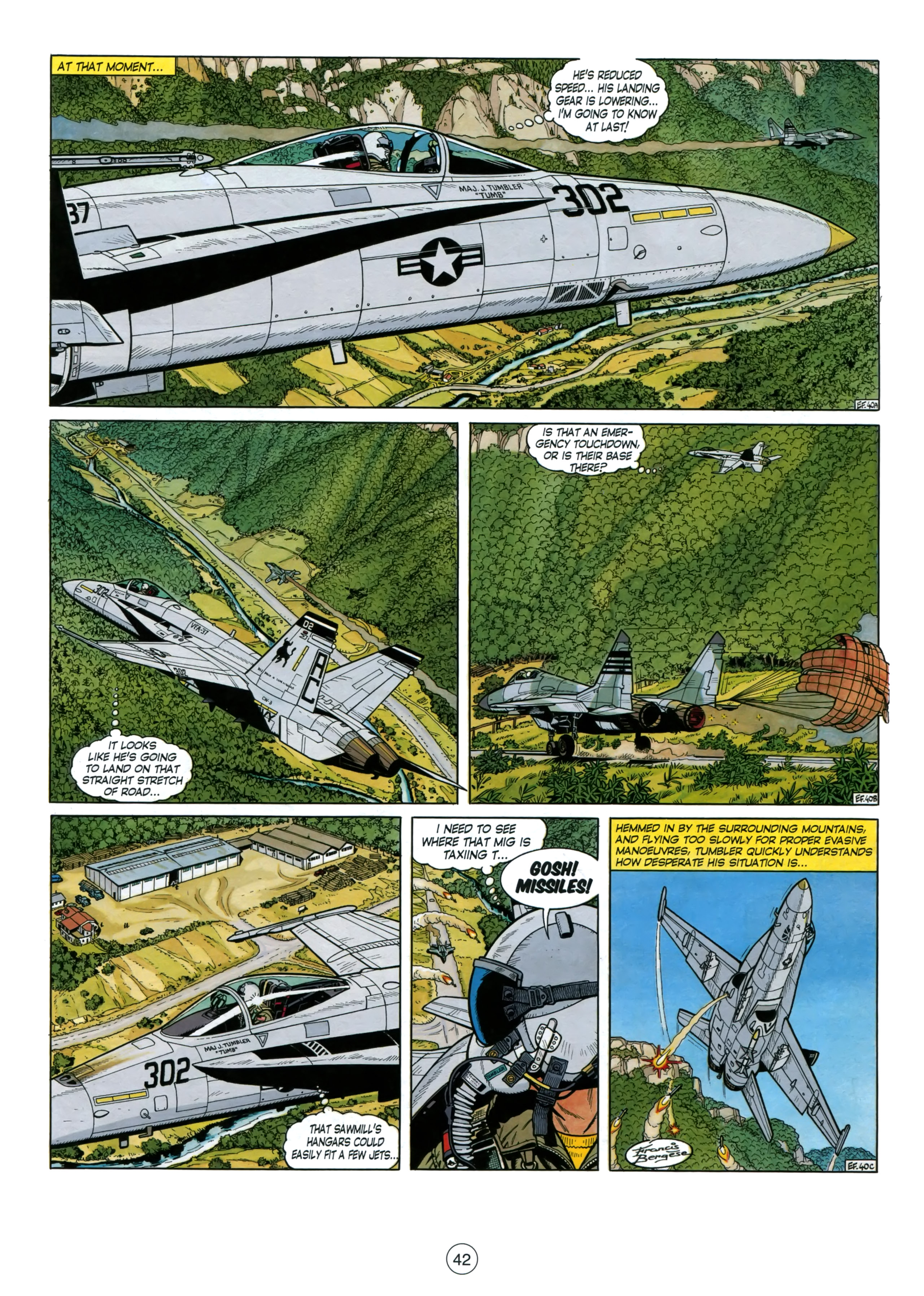 Read online Buck Danny comic -  Issue #3 - 44
