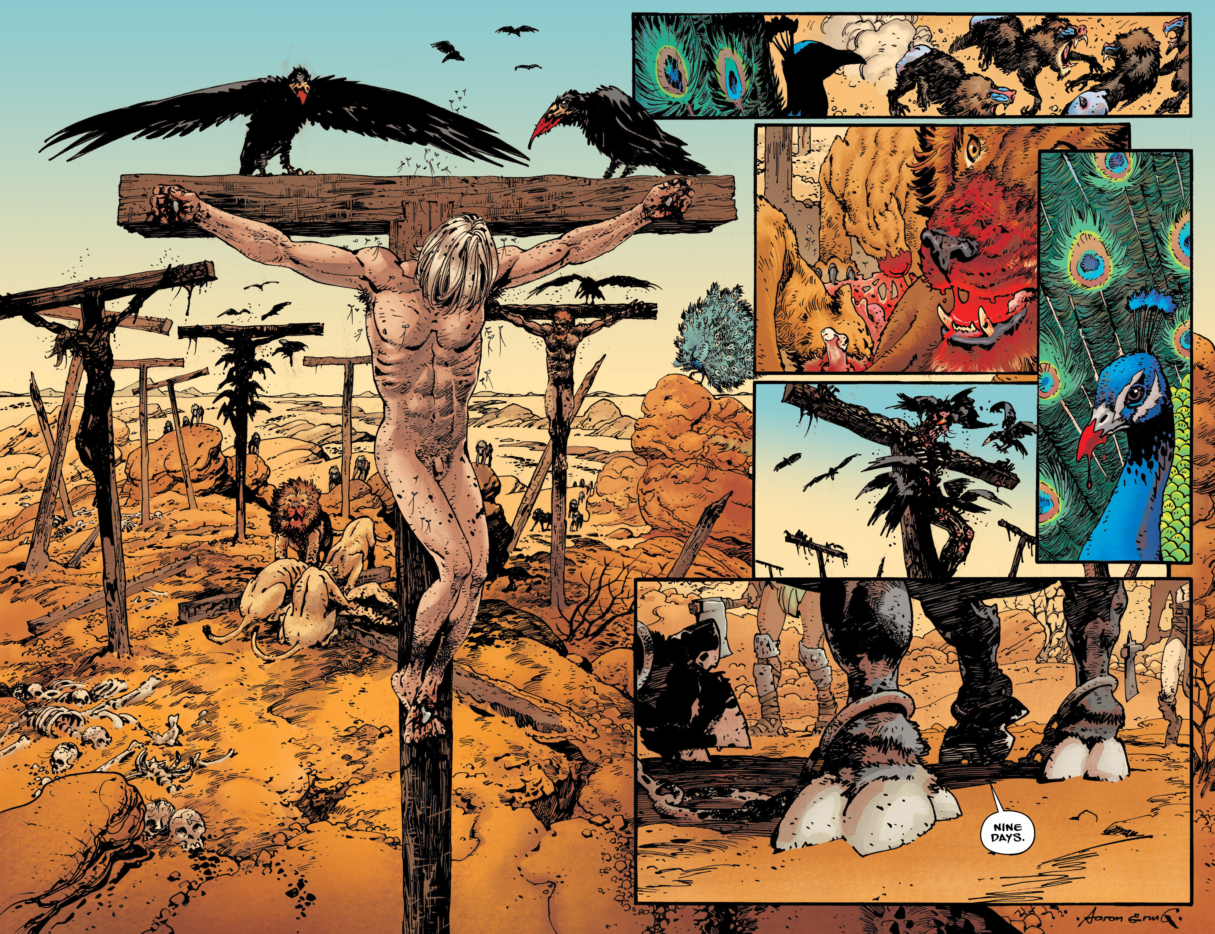 Read online The Goddamned comic -  Issue #4 - 6
