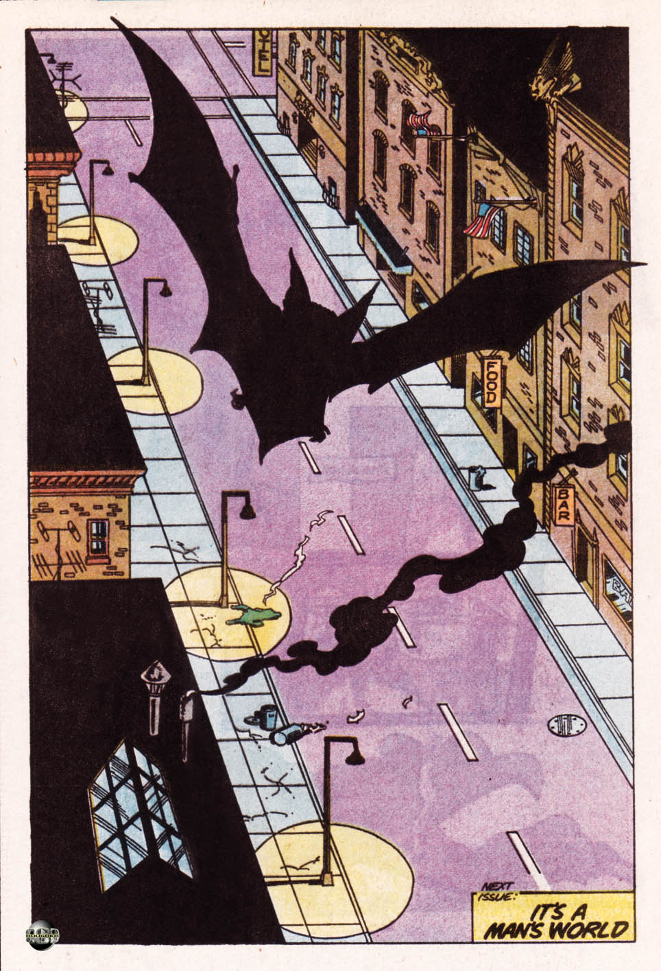 Read online Batman (1940) comic -  Issue #459 - 23