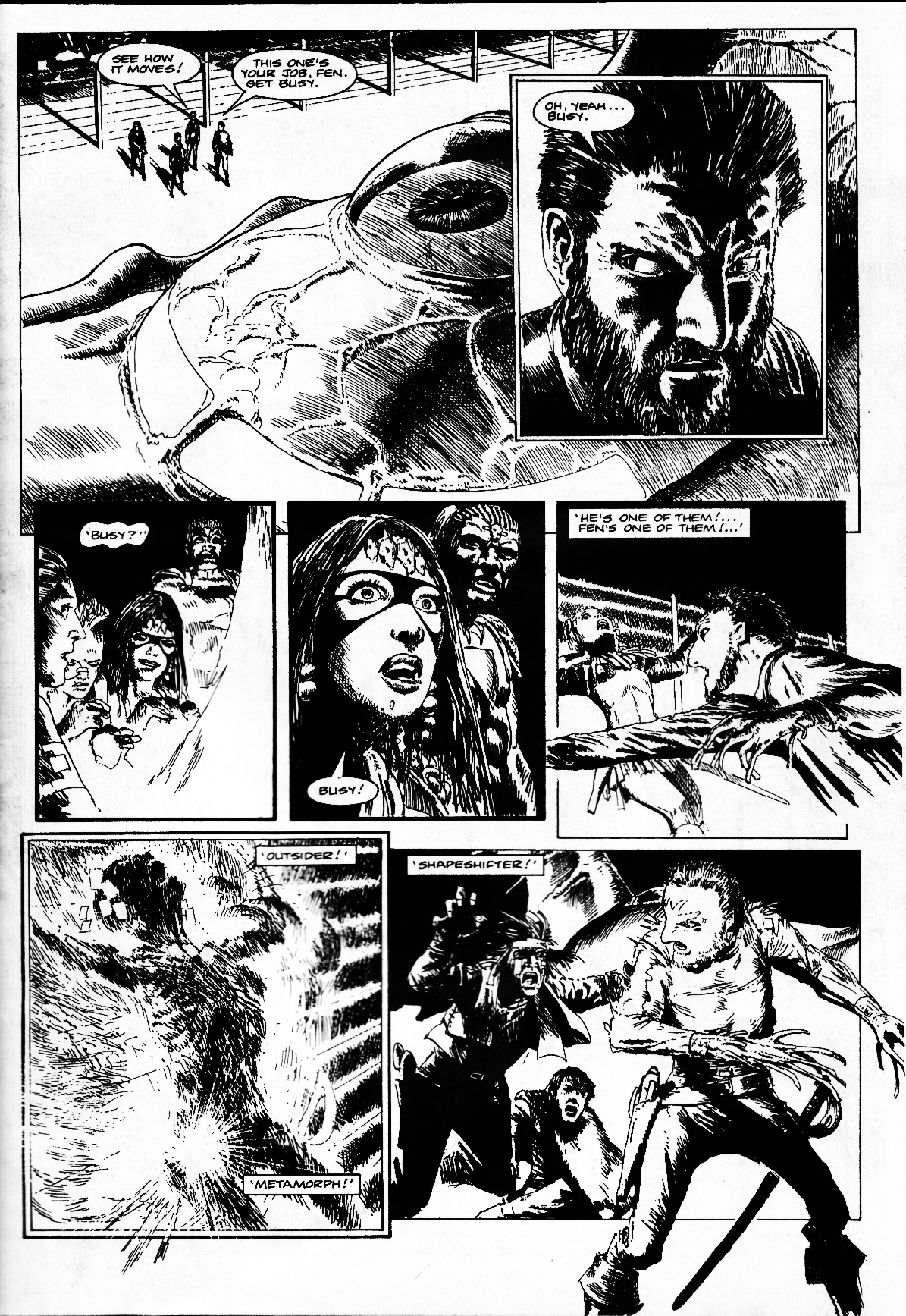 Read online Warrior comic -  Issue # _Special 1 - 6