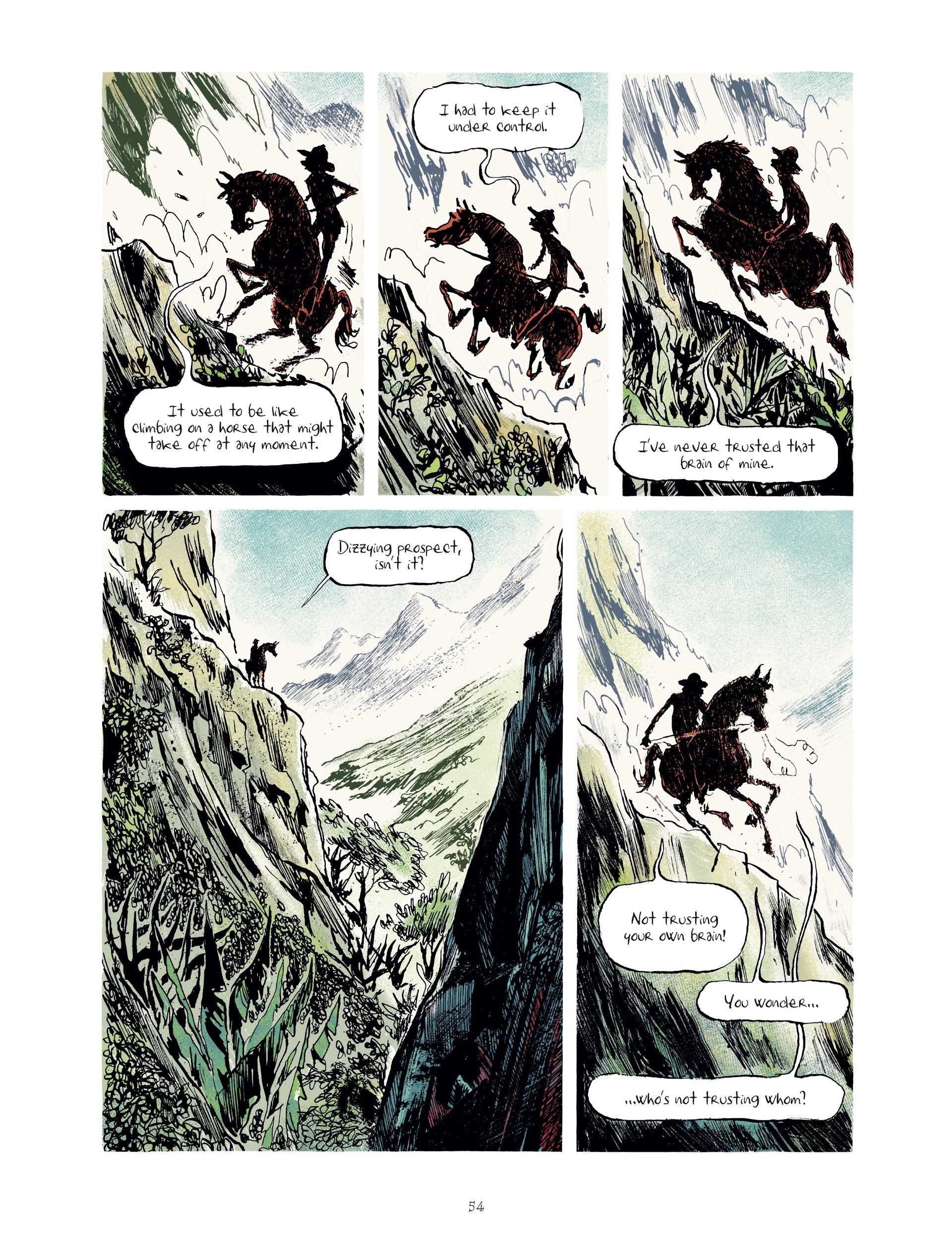 Read online Brain Drain comic -  Issue #1 - 53