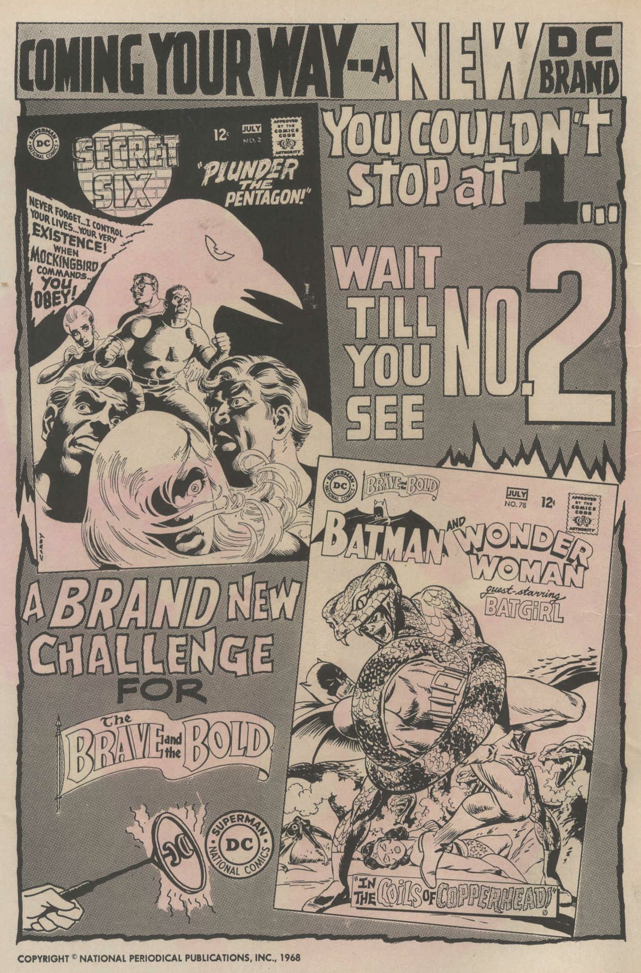 Read online Tales of the Unexpected comic -  Issue #107 - 2