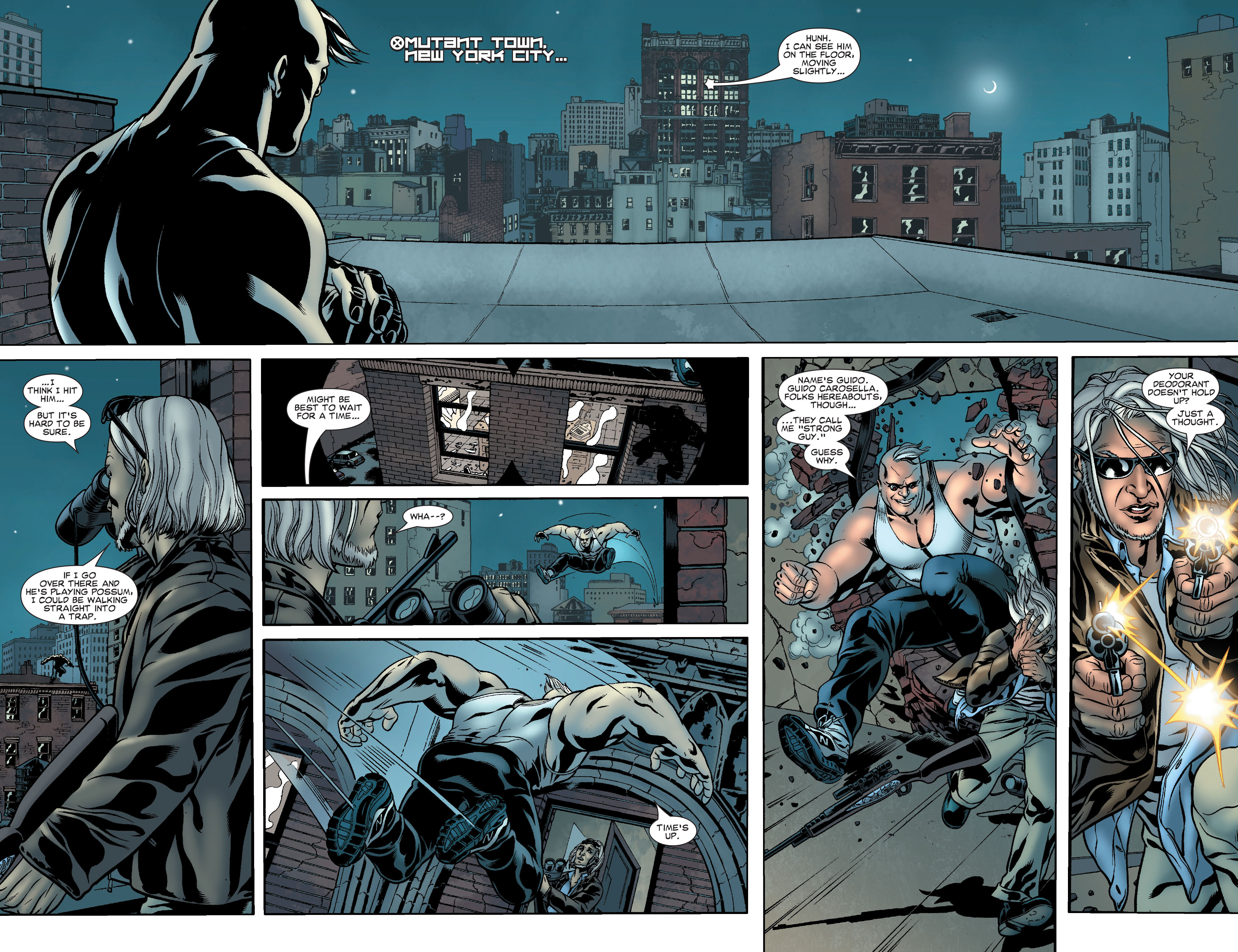 Read online Madrox comic -  Issue #3 - 8