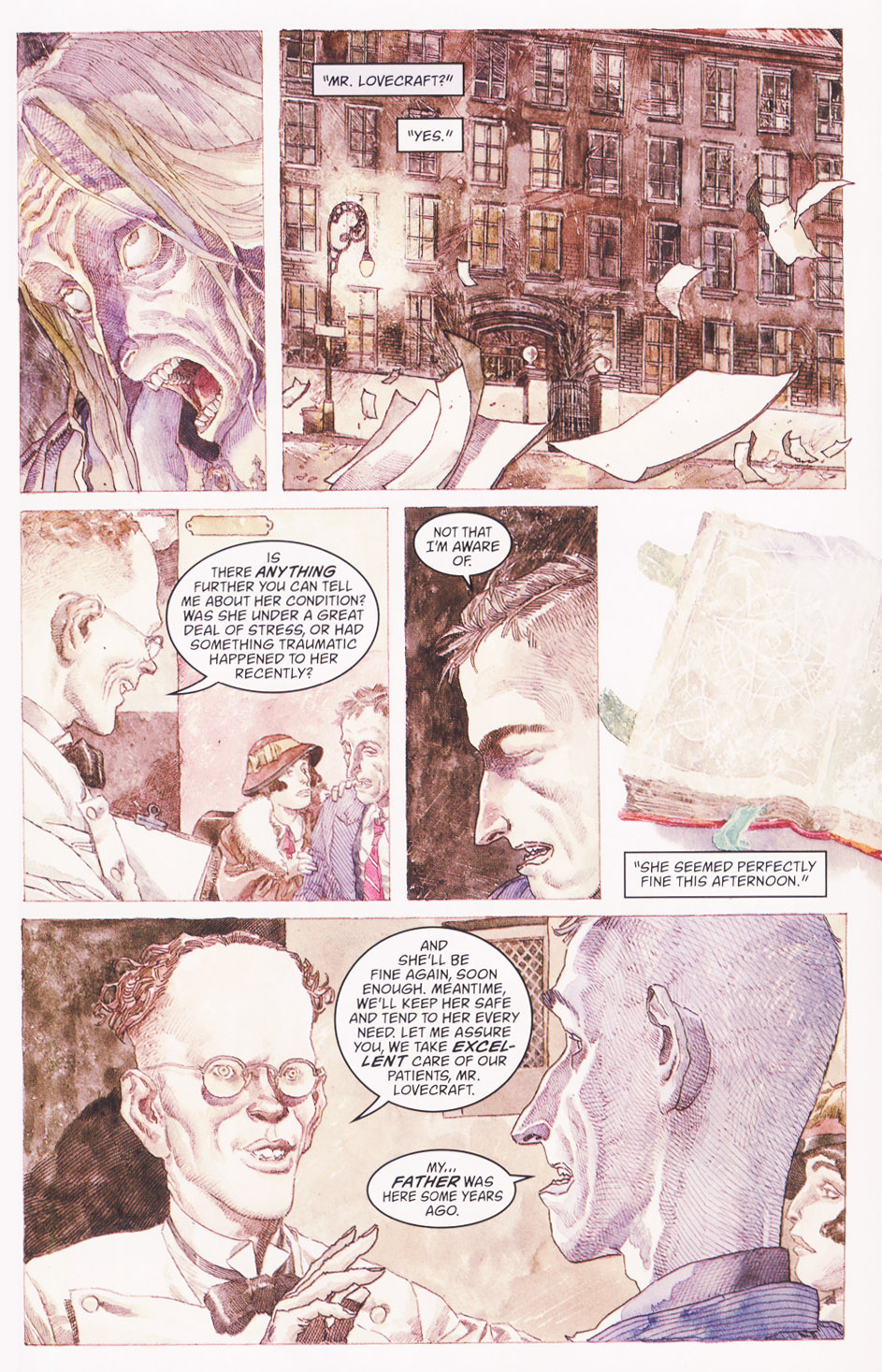 Read online Lovecraft comic -  Issue # TPB - 87