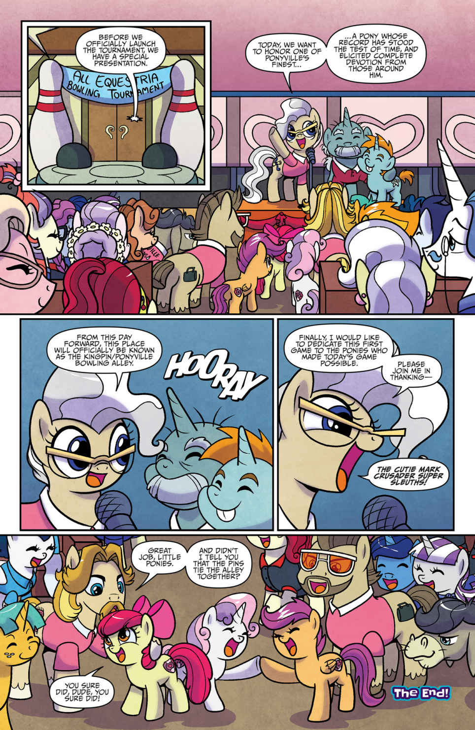 Read online My Little Pony: Ponyville Mysteries comic -  Issue #2 - 21