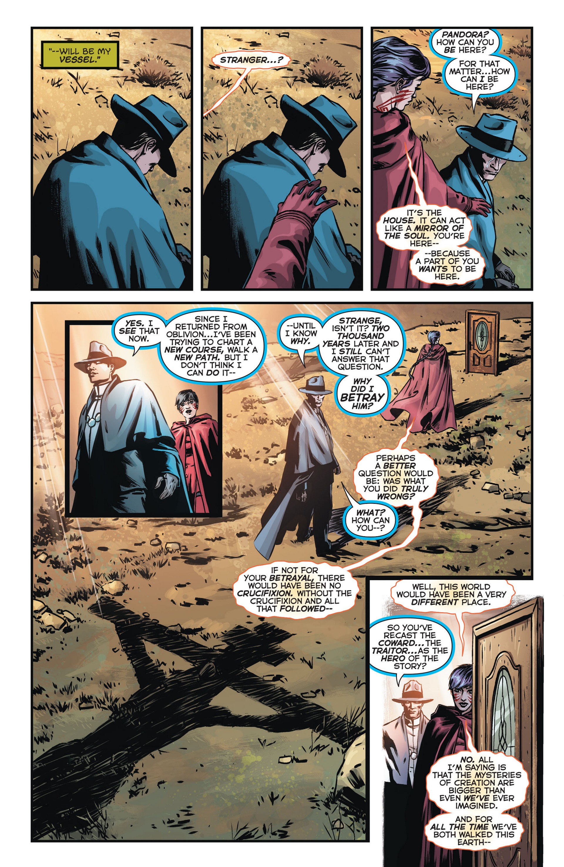 Read online The Phantom Stranger (2012) comic -  Issue #14 - 14