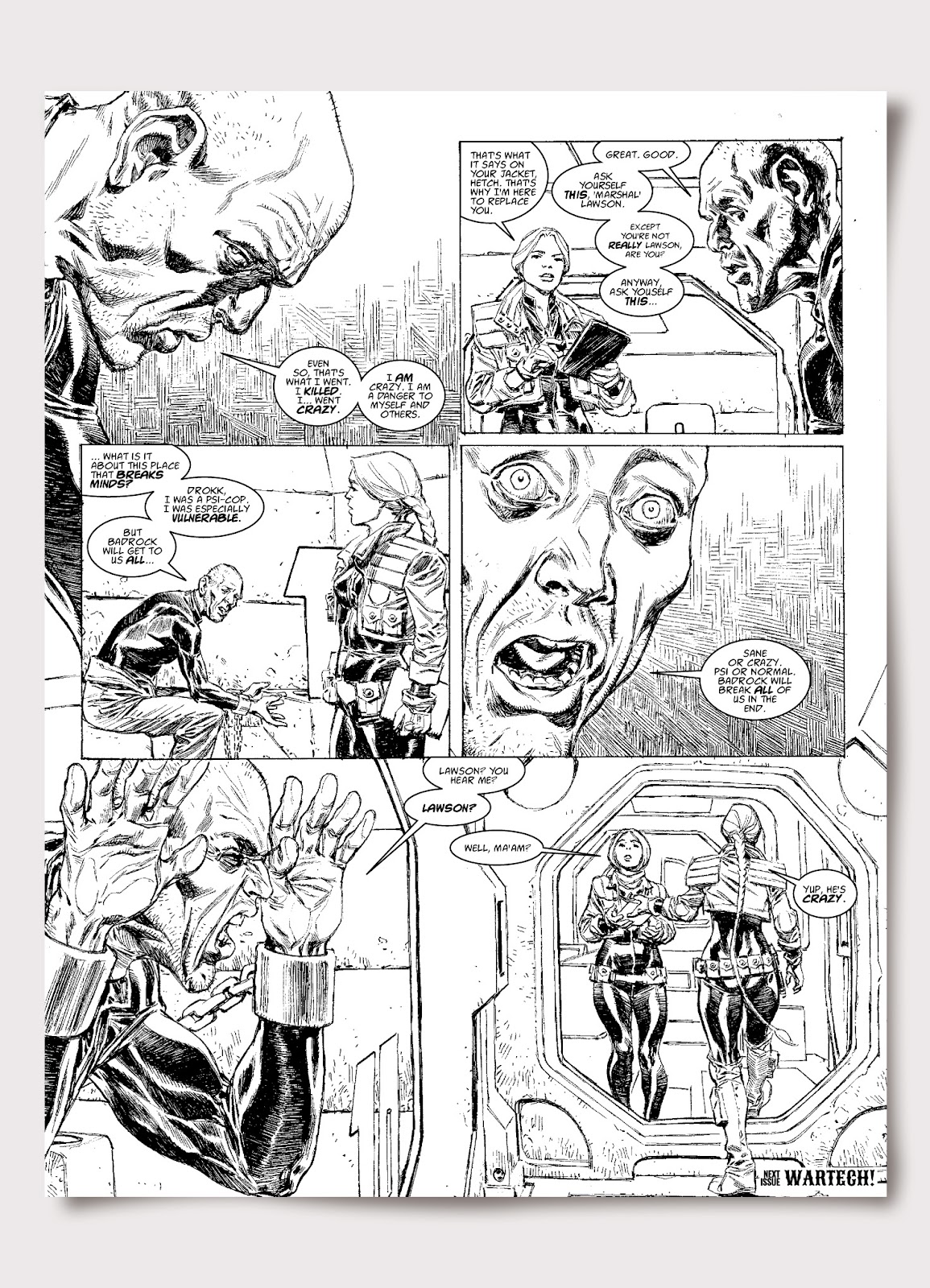2000 AD Script Book issue TPB (Part 2) - Page 72