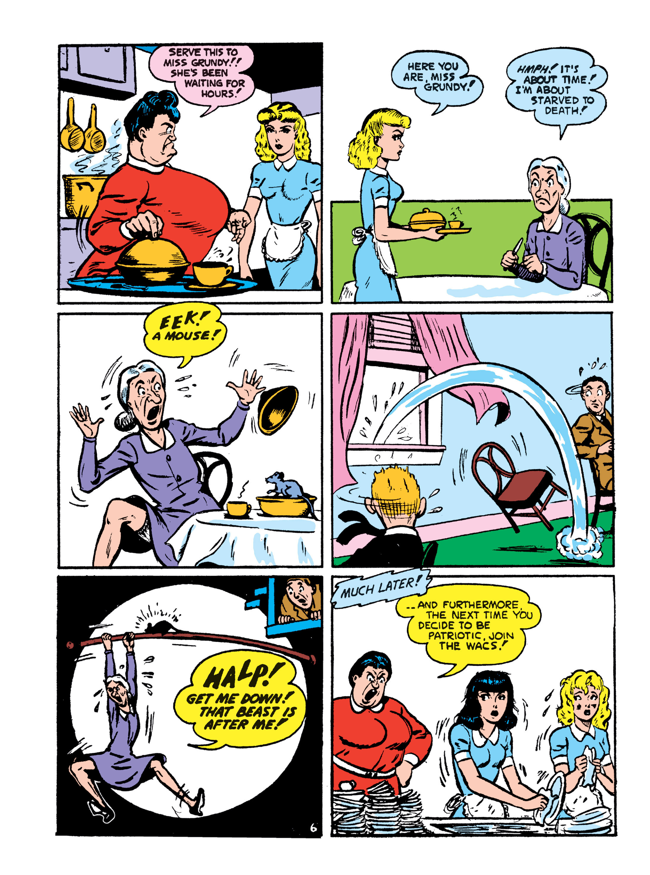 Read online Betty and Veronica Double Digest comic -  Issue #236 - 139