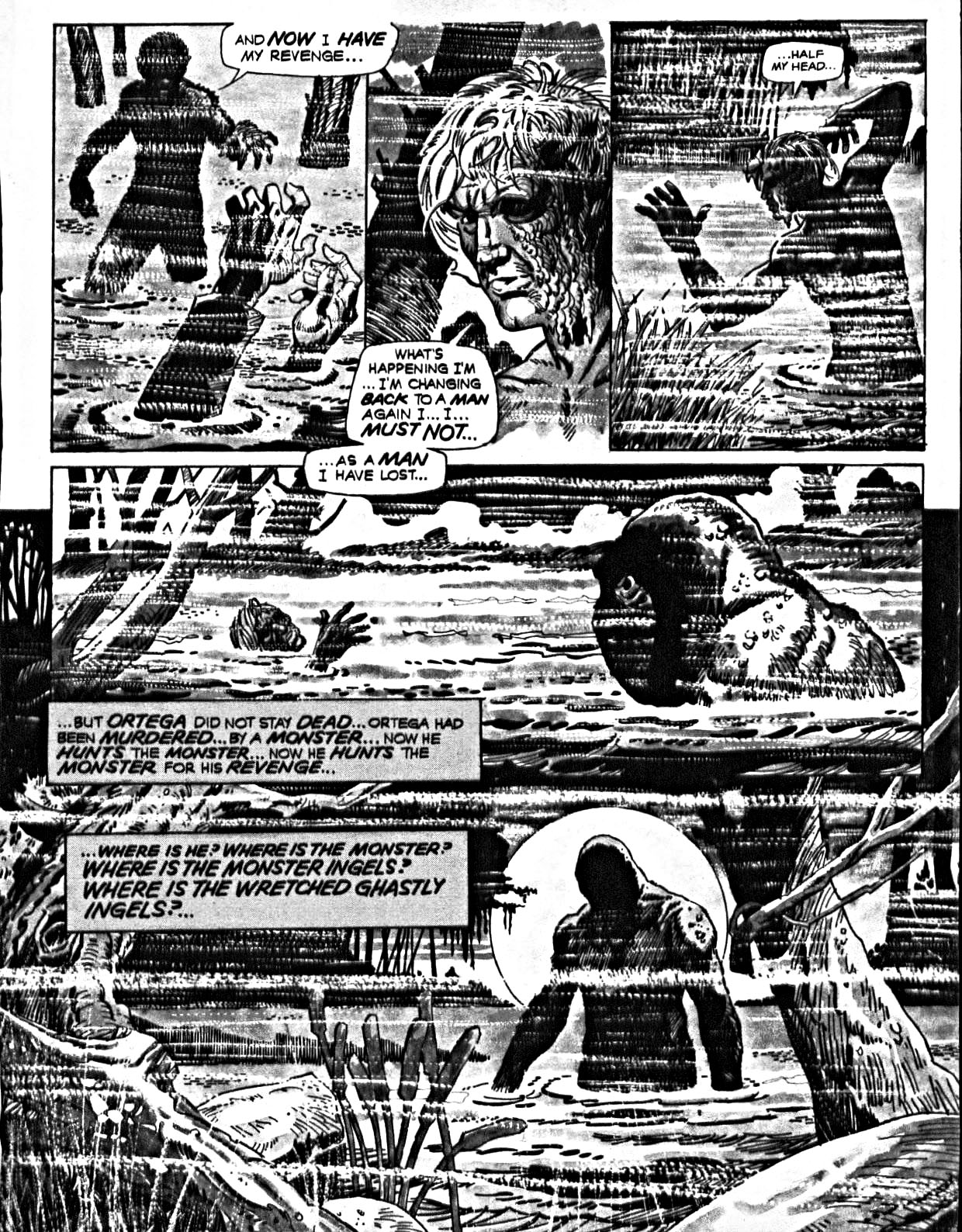 Read online Nightmare (1970) comic -  Issue #20 - 36