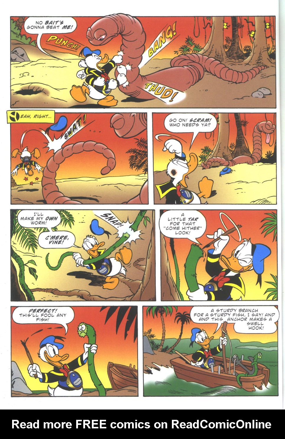 Read online Uncle Scrooge (1953) comic -  Issue #335 - 36