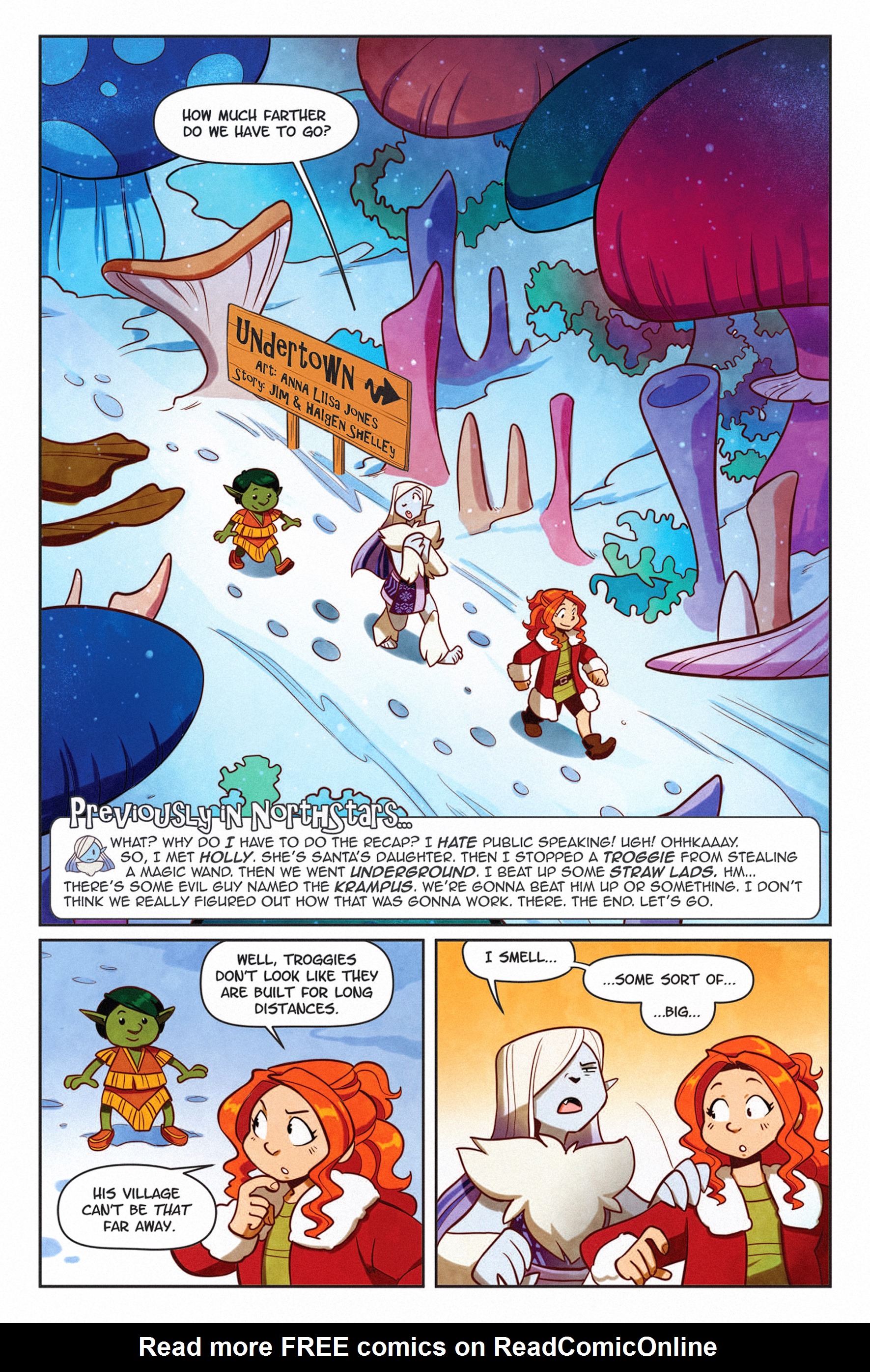 Read online Northstars comic -  Issue # Full - 25