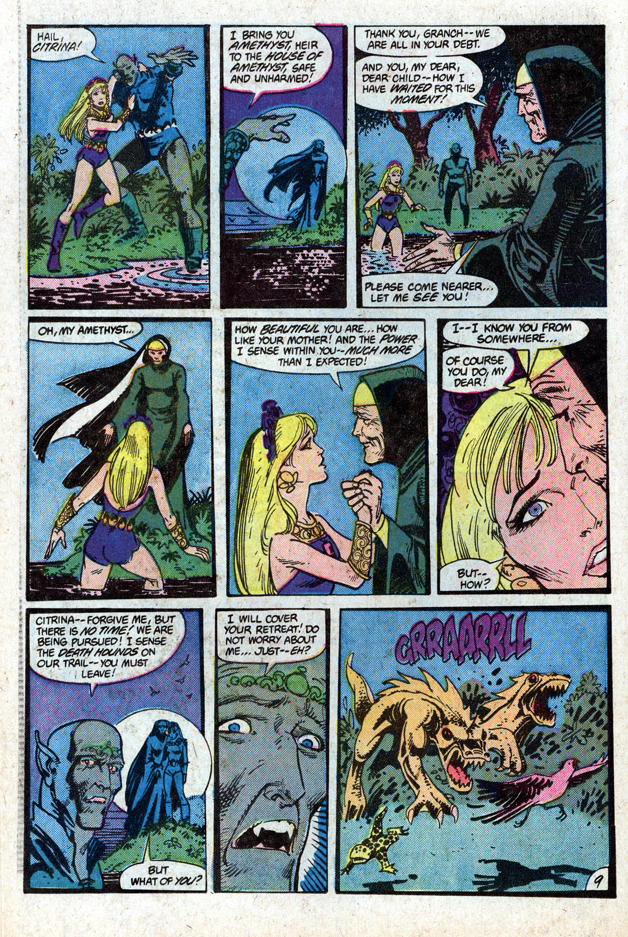 Read online Amethyst, Princess of Gemworld comic -  Issue #1 - 14