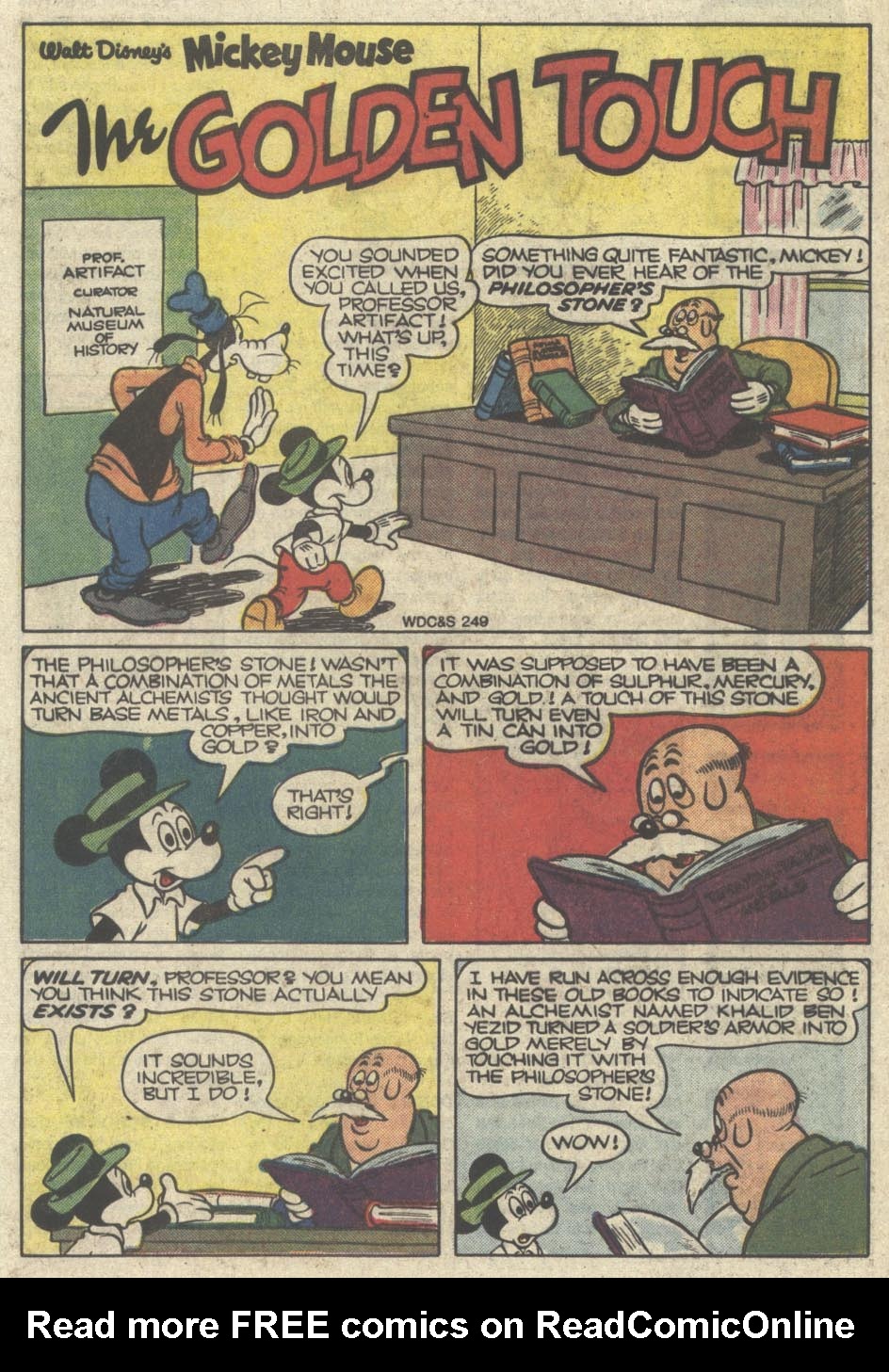 Read online Walt Disney's Comics and Stories comic -  Issue #523 - 24