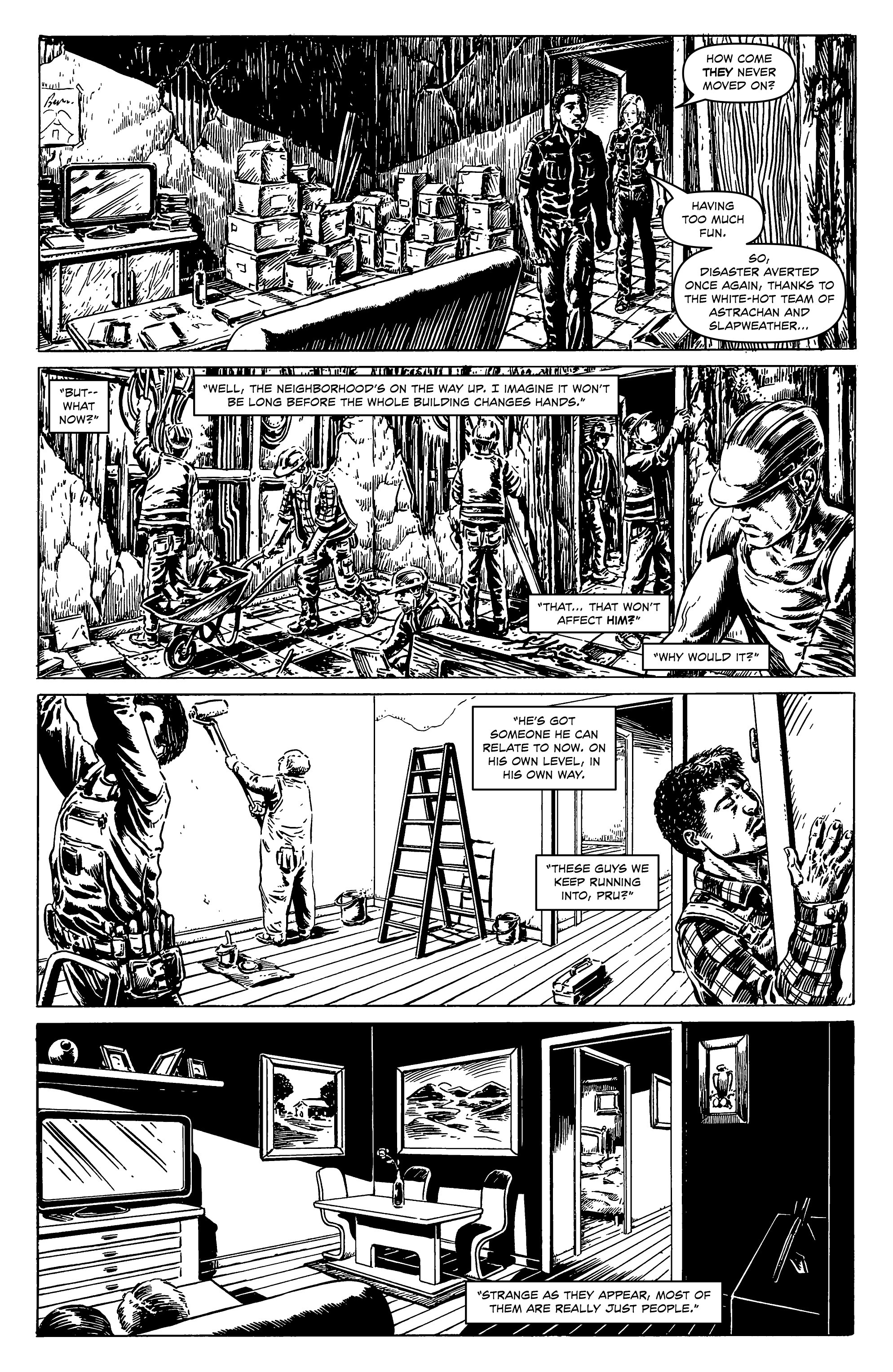 Read online Alan Moore's Cinema Purgatorio comic -  Issue #8 - 21