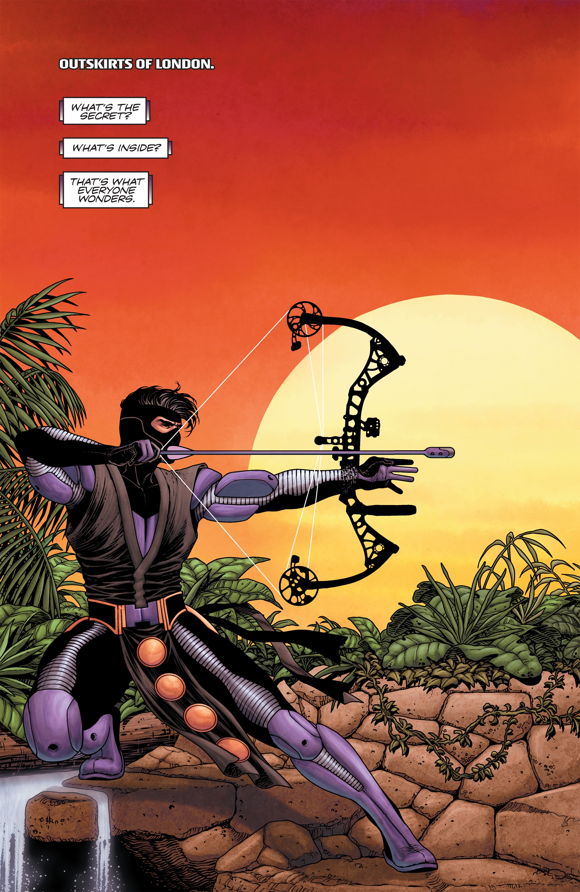 Read online Ninjak (2015) comic -  Issue #0 - 3