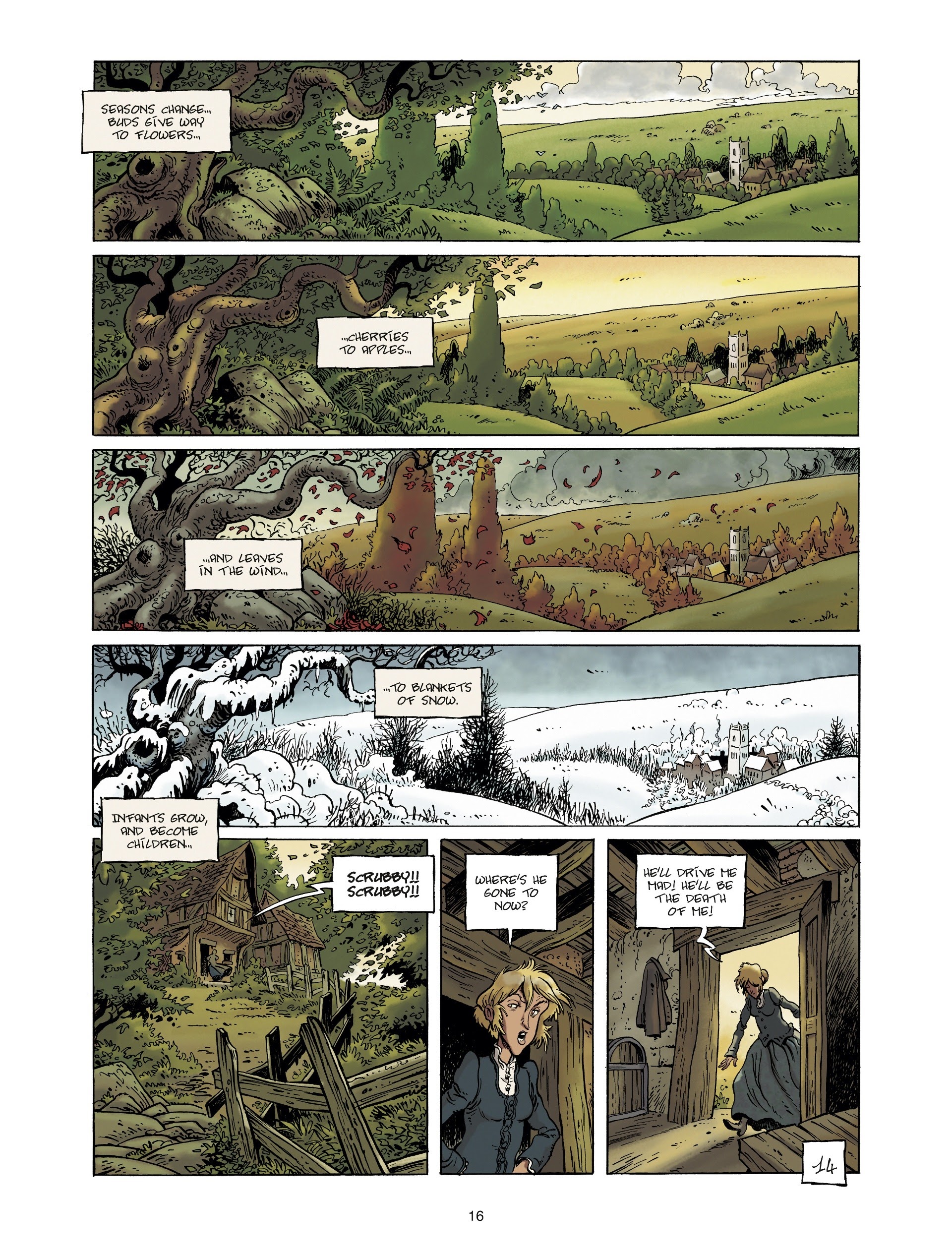 Read online The Legend of the Changeling comic -  Issue #1 - 16