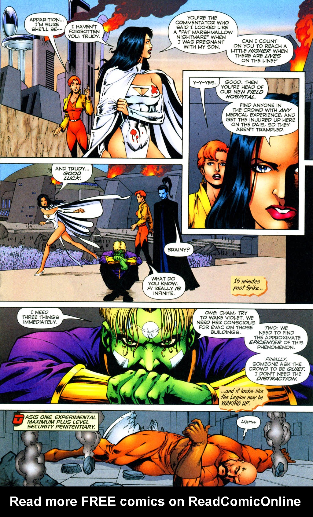 Read online The Legion comic -  Issue #36 - 7