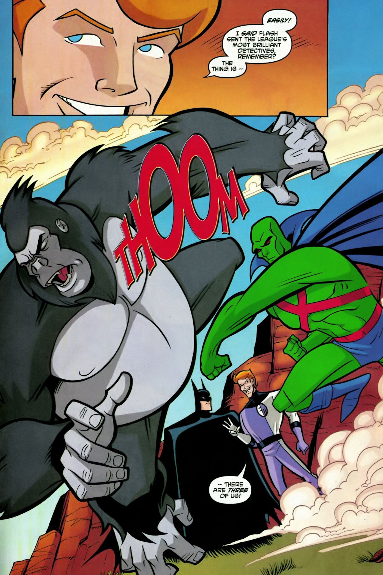 Read online Justice League Unlimited comic -  Issue #39 - 16