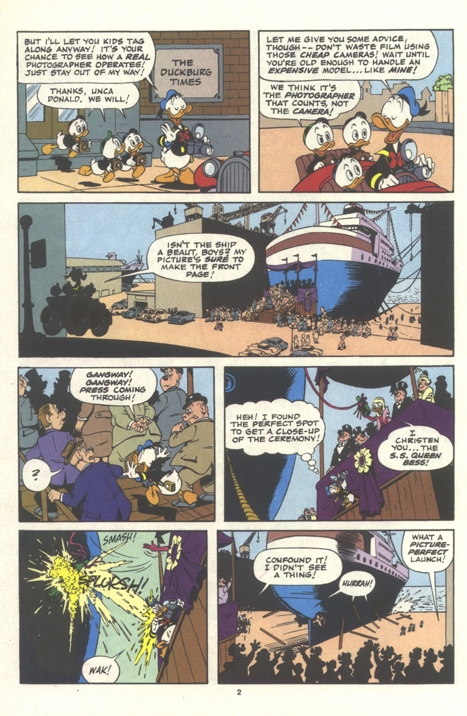 Read online Donald Duck Adventures comic -  Issue #8 - 28