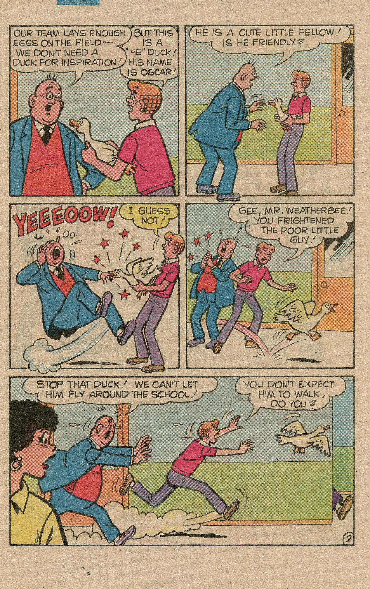 Read online Archie and Me comic -  Issue #115 - 30