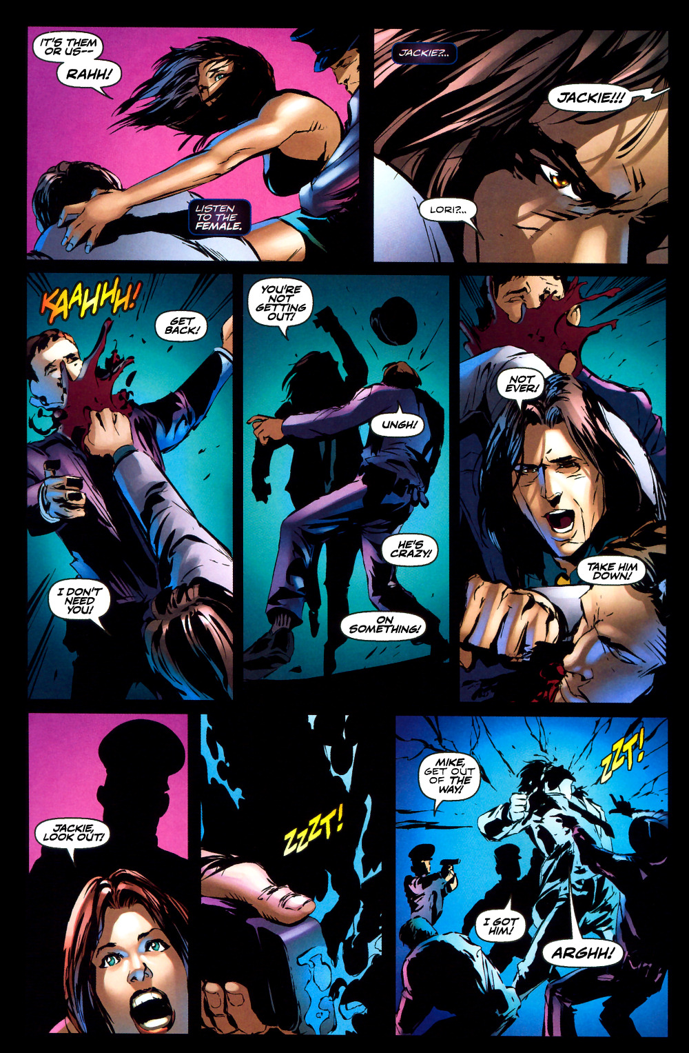 Read online The Darkness (2002) comic -  Issue #19 - 10