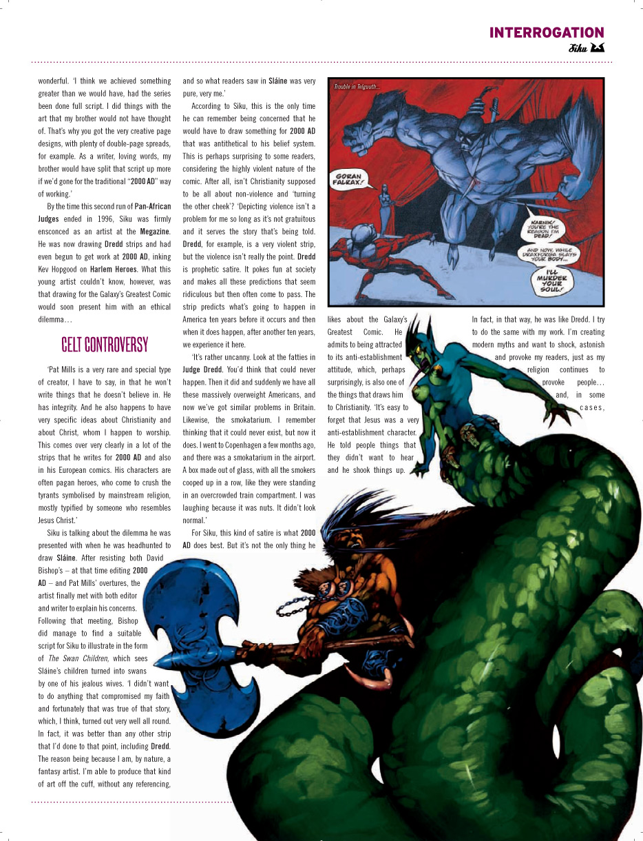 Read online Judge Dredd Megazine (Vol. 5) comic -  Issue #299 - 19