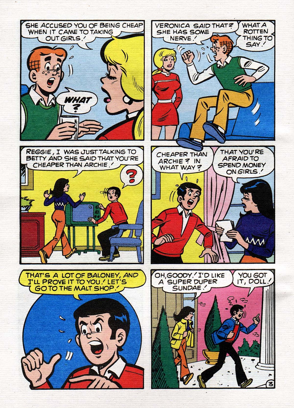 Betty and Veronica Double Digest issue 123 - Page 25