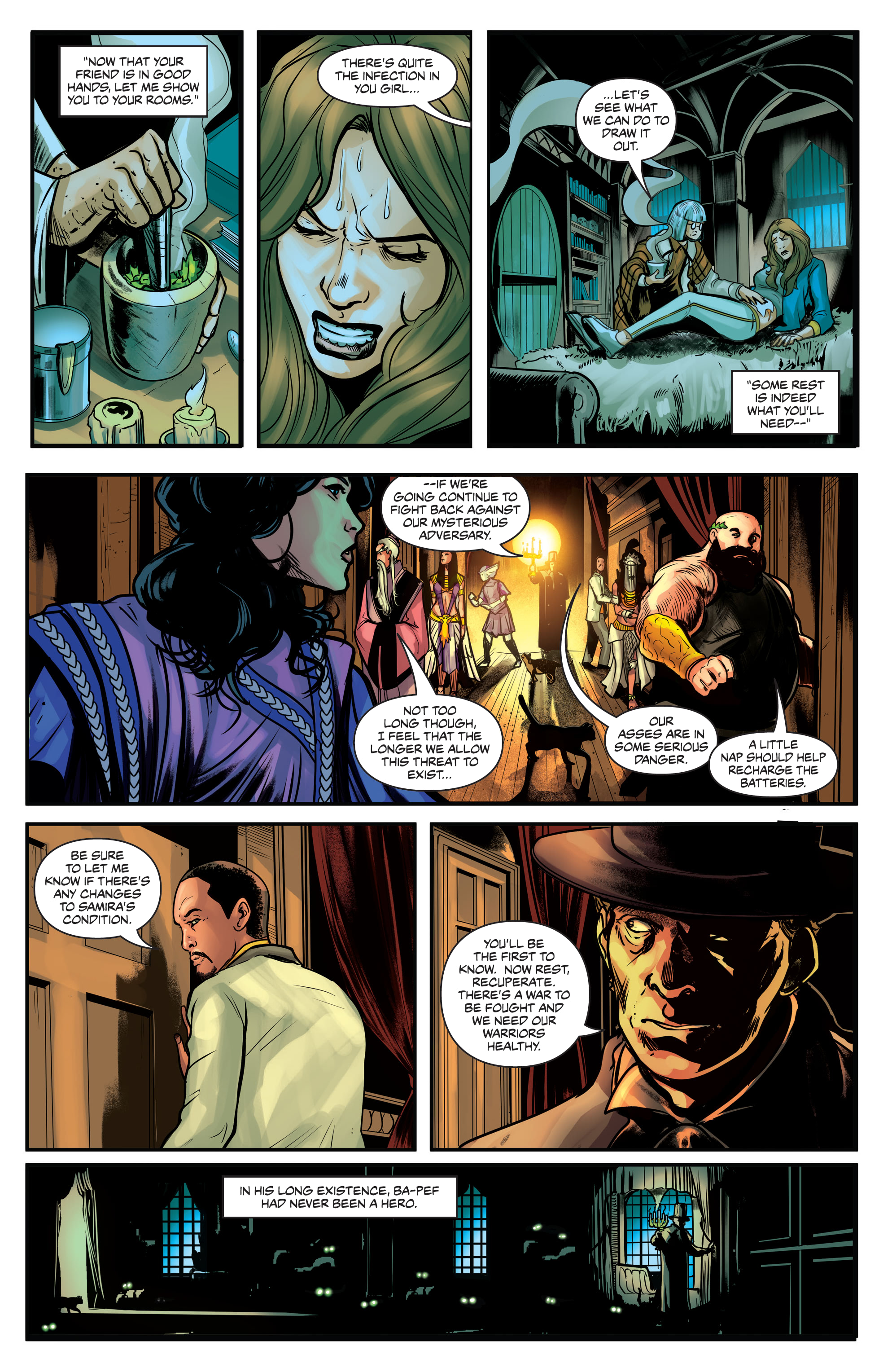 Read online Pantha (2022) comic -  Issue #4 - 14