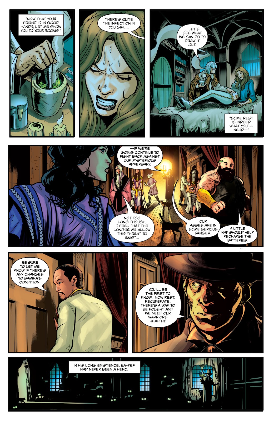 Pantha (2022) issue 4 - Page 14