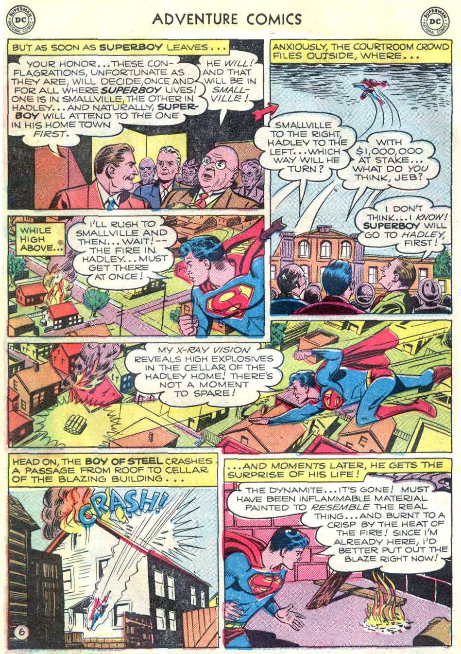 Read online Adventure Comics (1938) comic -  Issue #166 - 7