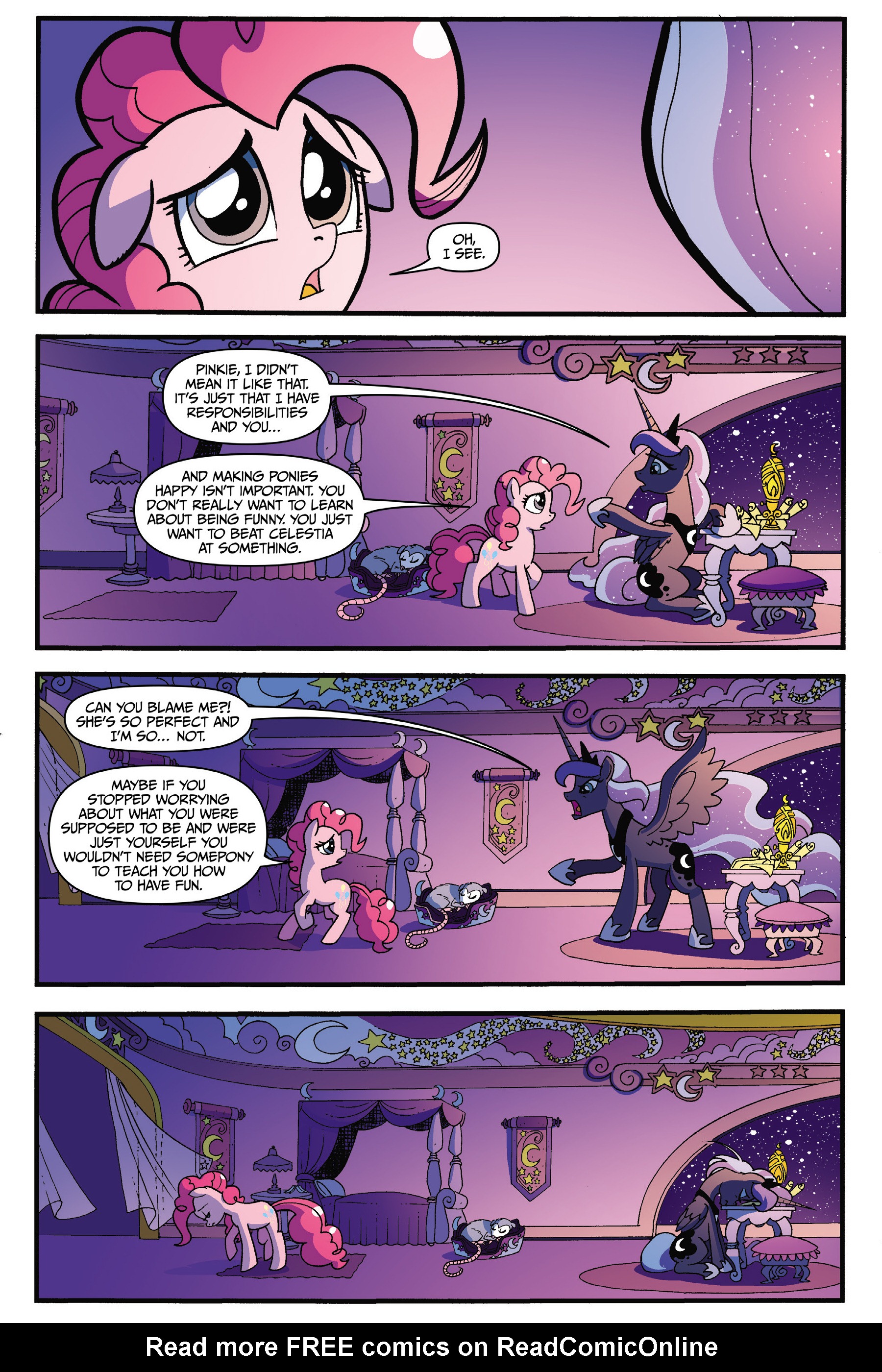 Read online My Little Pony: Adventures in Friendship comic -  Issue #4 - 46