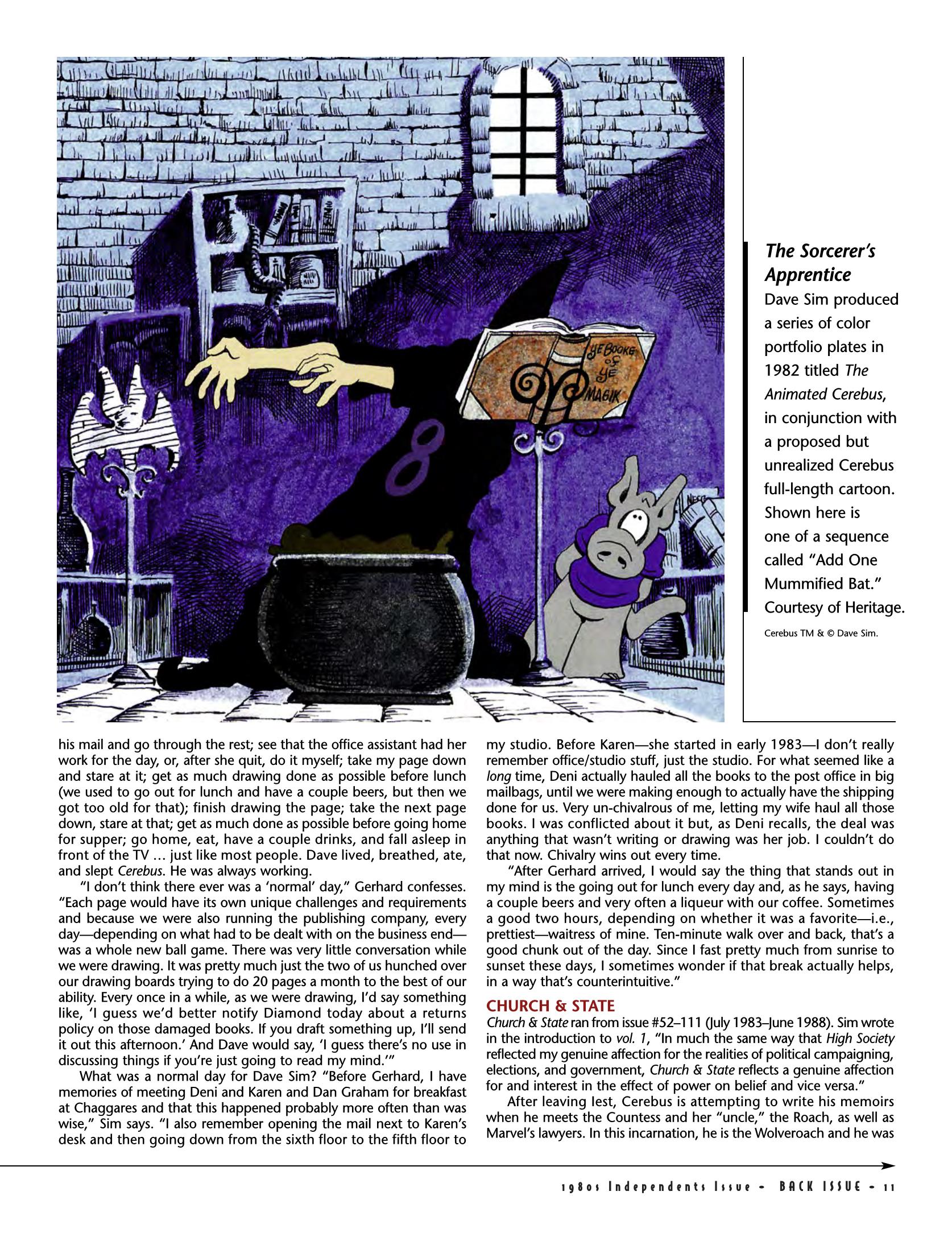 Read online Back Issue comic -  Issue #75 - 5