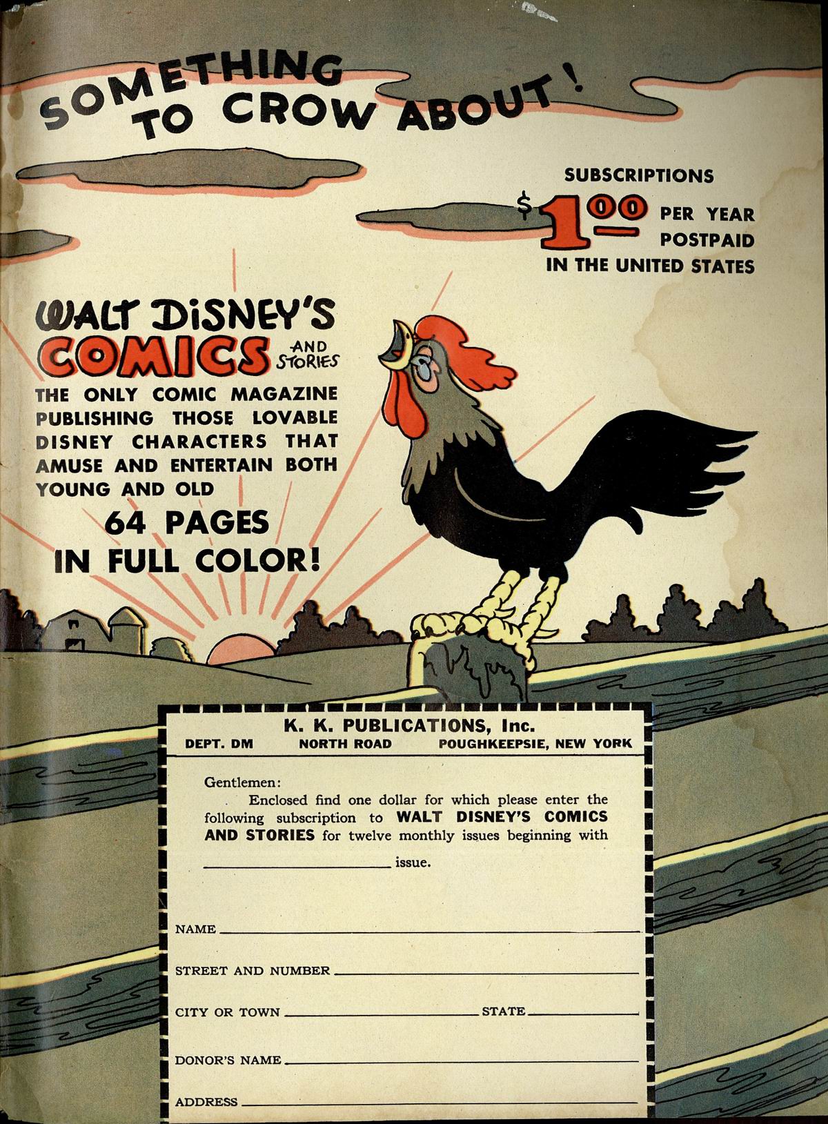 Read online Walt Disney's Comics and Stories comic -  Issue #18 - 67