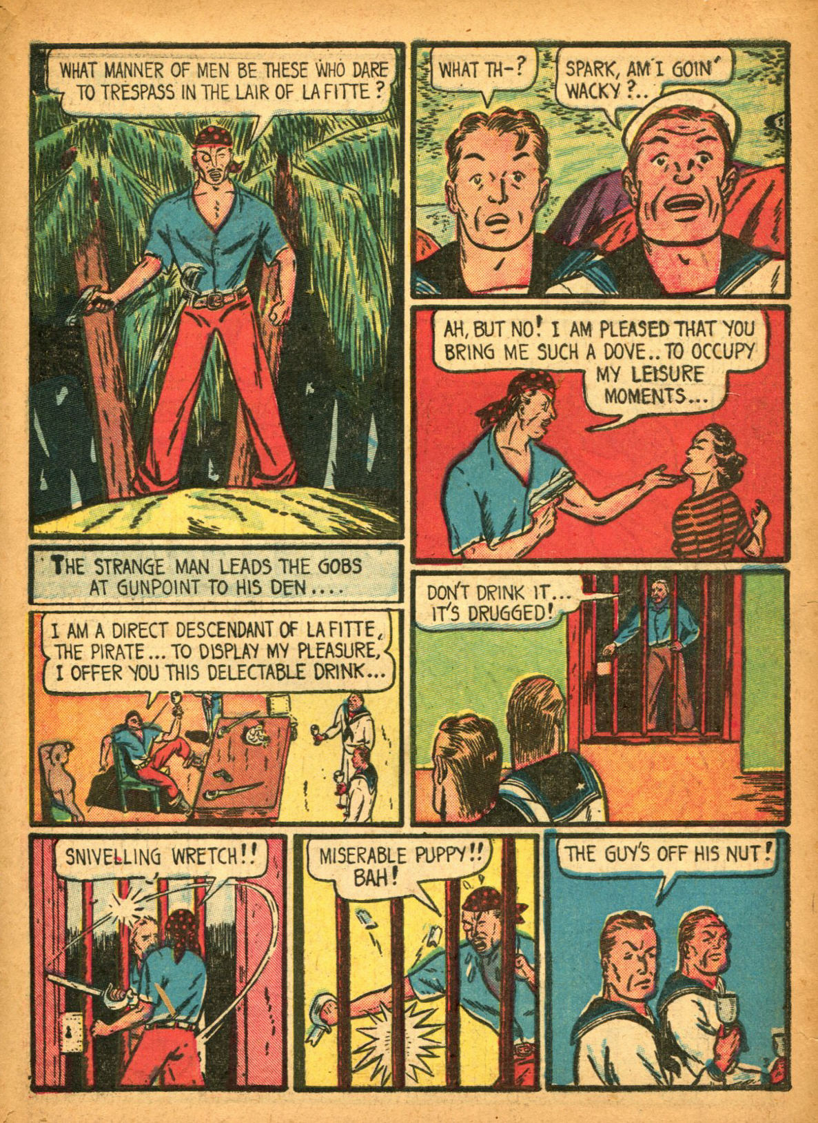 Read online Samson (1940) comic -  Issue #2 - 53