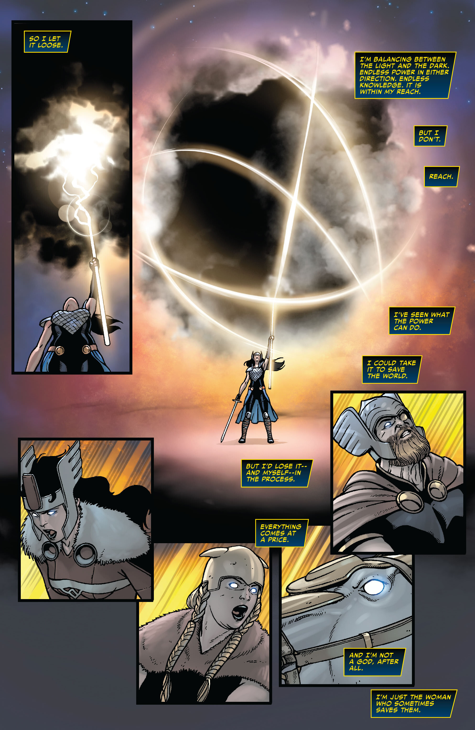 Read online Jane Foster: The Saga Of Valkyrie comic -  Issue # TPB (Part 4) - 33