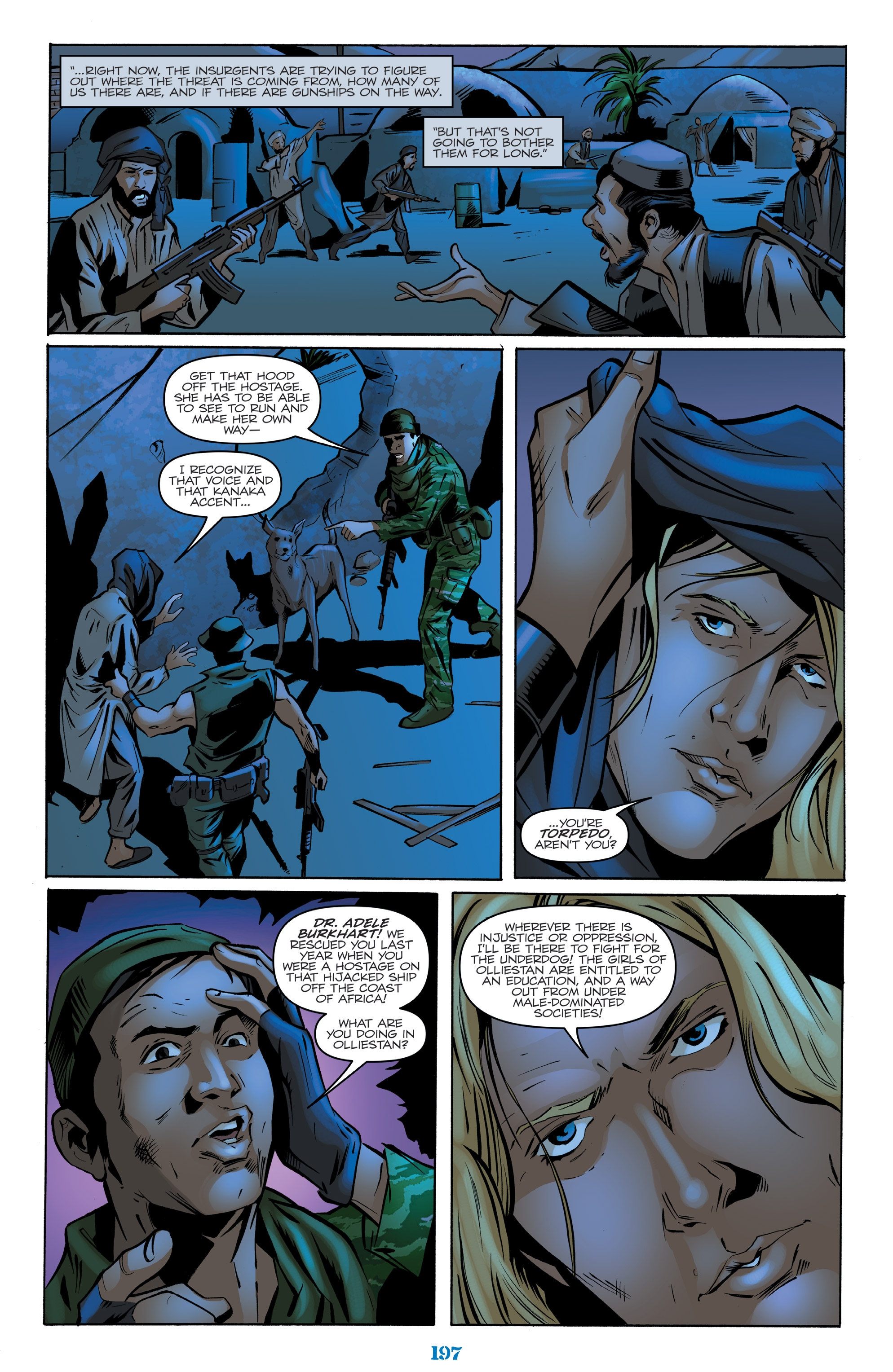 Read online Classic G.I. Joe comic -  Issue # TPB 20 (Part 2) - 98