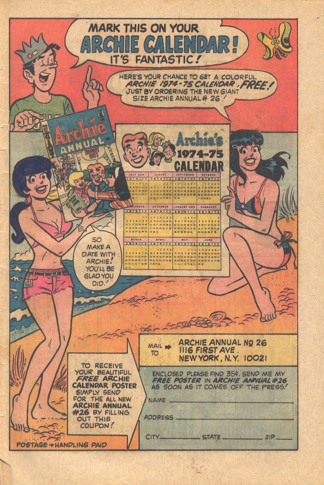 Read online Archie at Riverdale High (1972) comic -  Issue #17 - 33