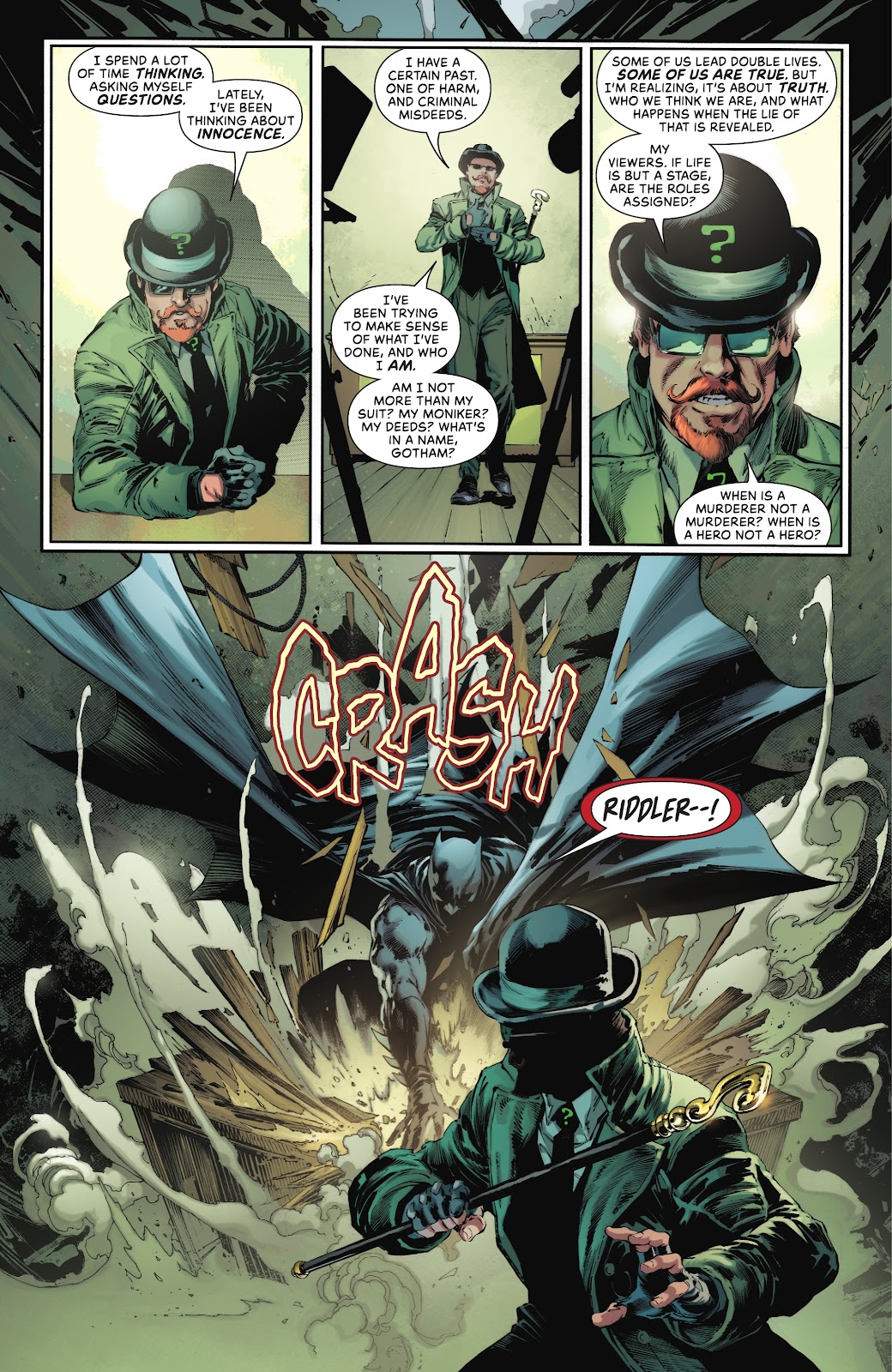 Detective Comics (2016) issue 1061 - Page 10
