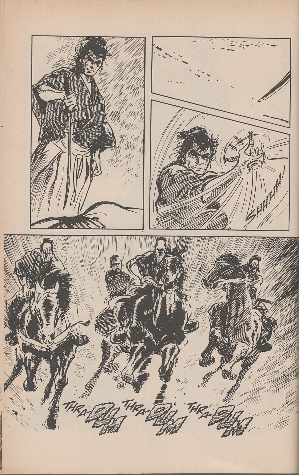 Read online Lone Wolf and Cub comic -  Issue #39 - 17
