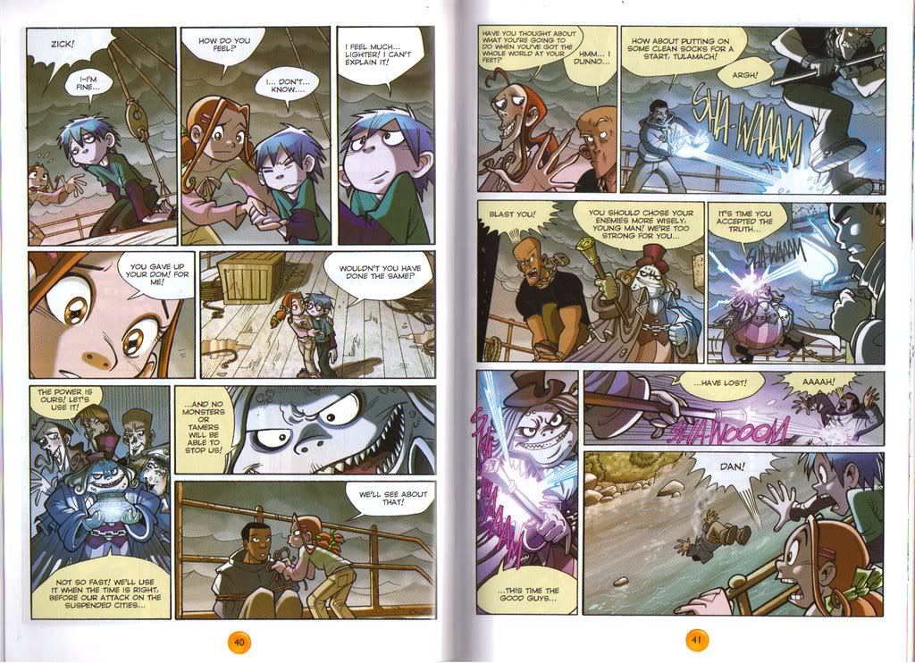 Read online Monster Allergy comic -  Issue #29 - 20