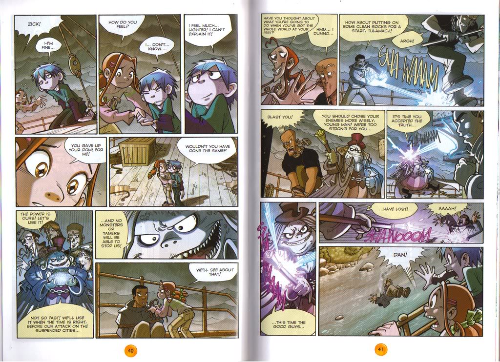 Monster Allergy (2003) issue 29 - Page 20