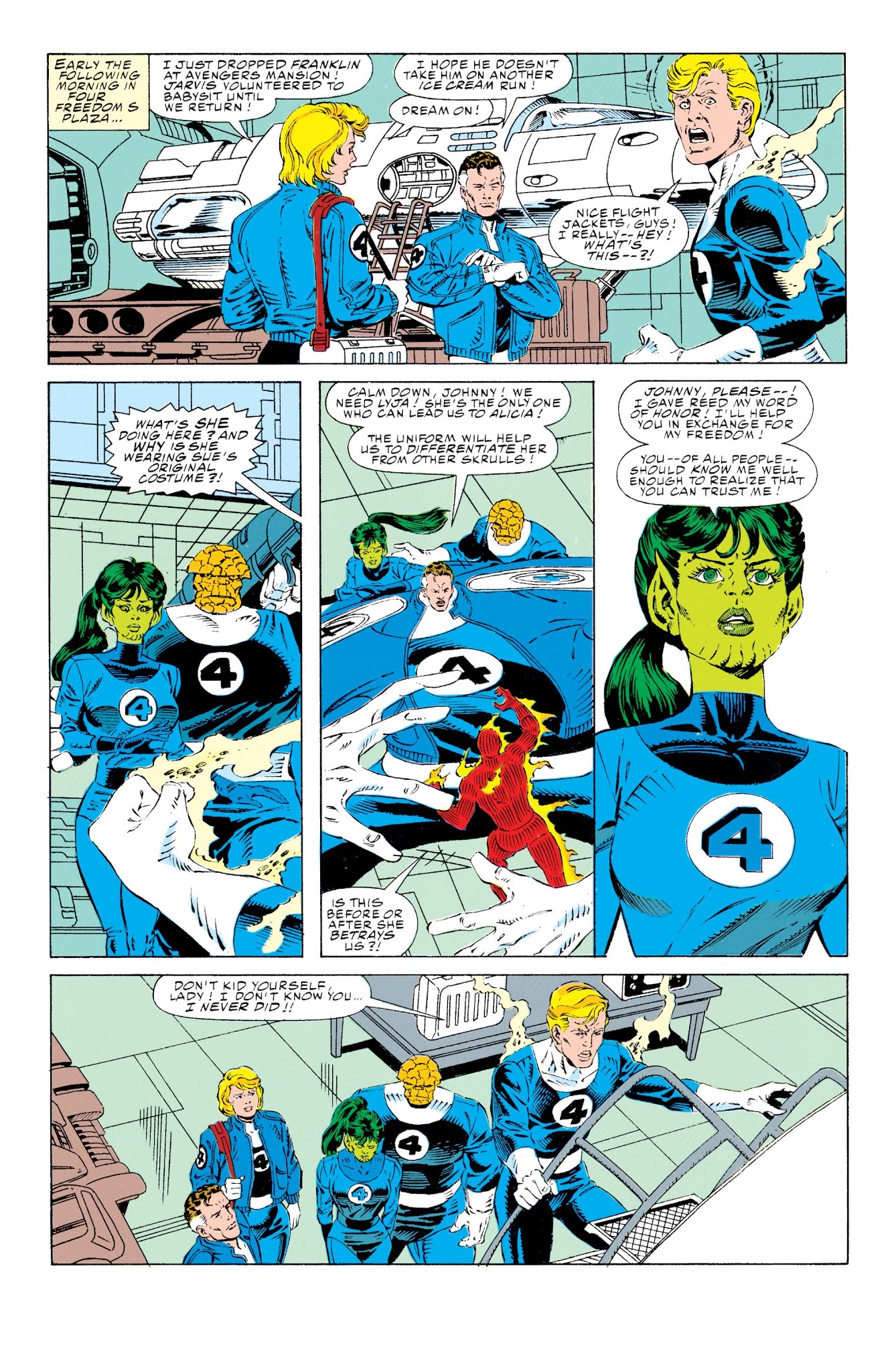 Read online Fantastic Four Epic Collection comic -  Issue # The New Fantastic Four (Part 4) - 55