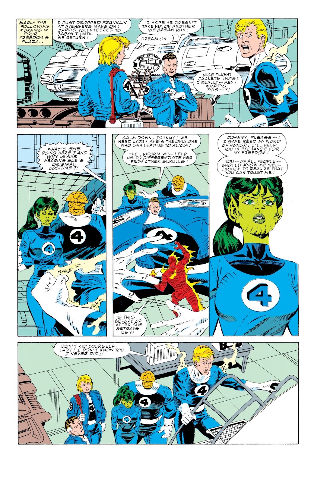 Fantastic Four Epic Collection issue The New Fantastic Four (Part 4) - Page 55
