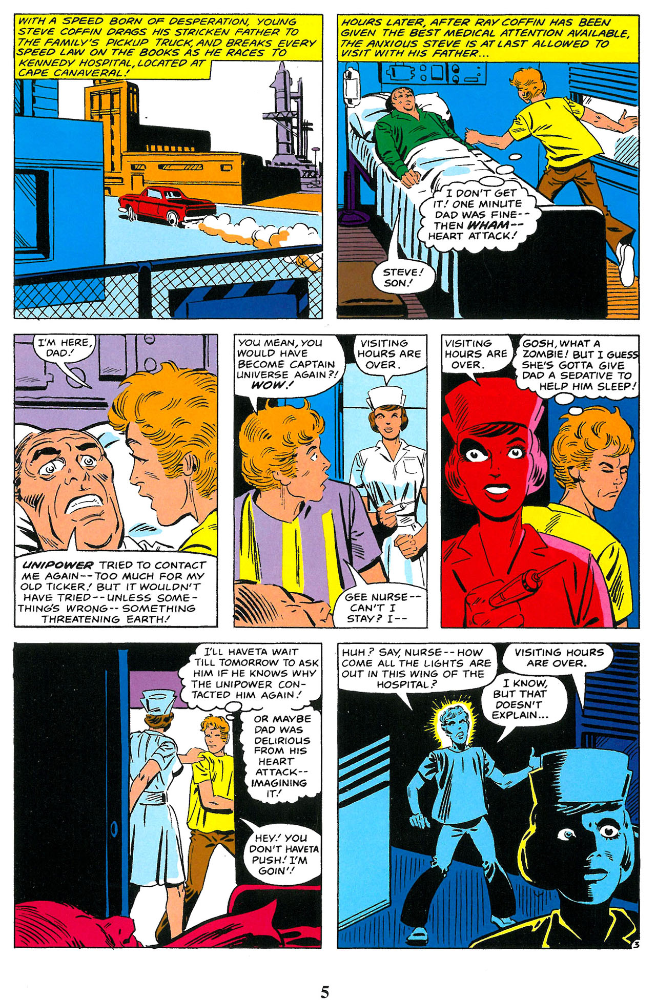 Captain Universe: Power Unimaginable TPB #1 - English 8