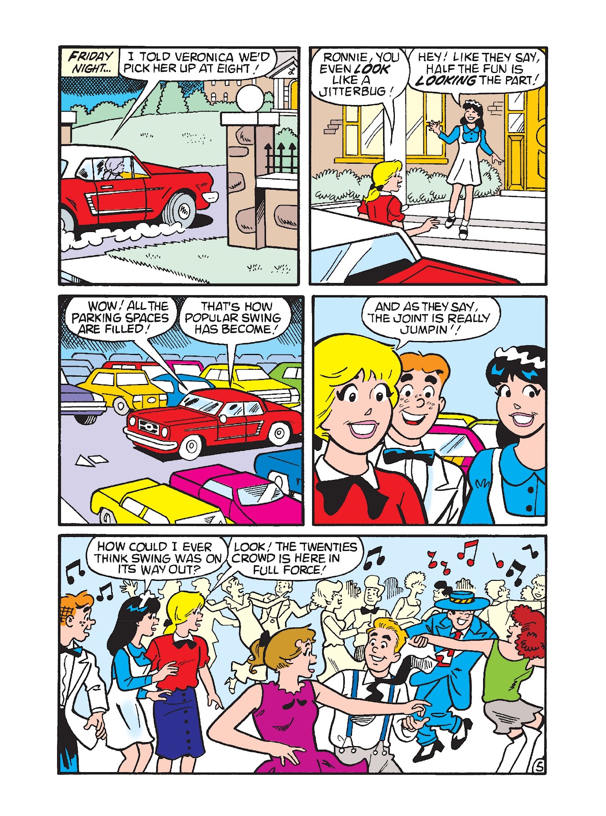 Betty and Veronica Double Digest issue 228 (Part 2) - Page 17