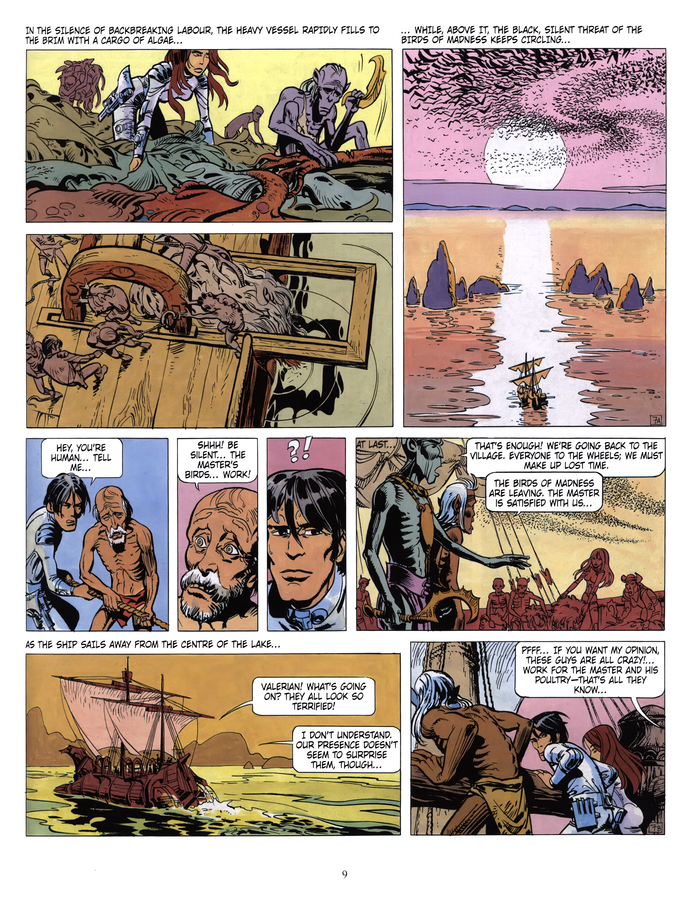 Read online Valerian and Laureline comic -  Issue #5 - 11