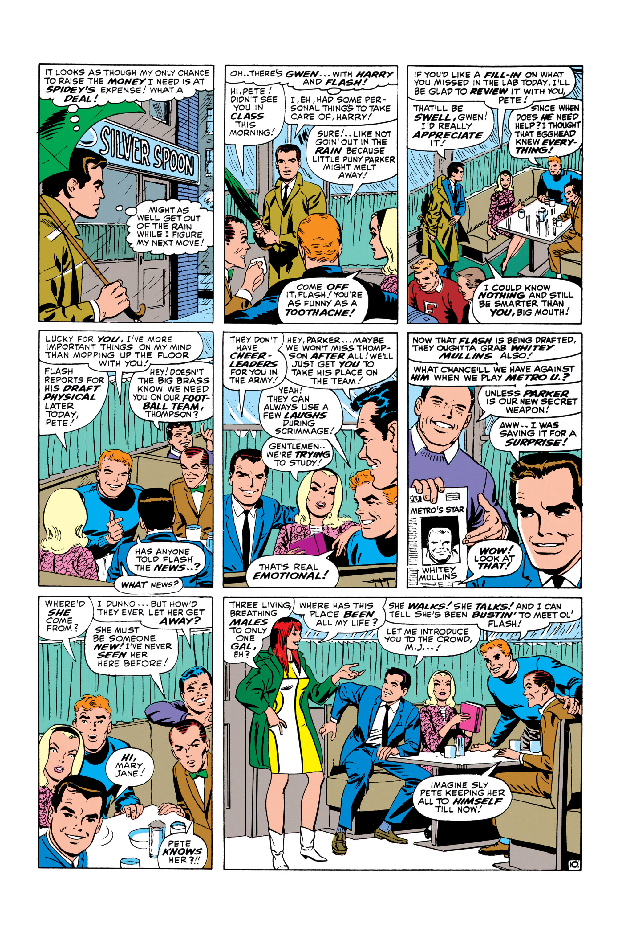Read online The Amazing Spider-Man (1963) comic -  Issue #44 - 11