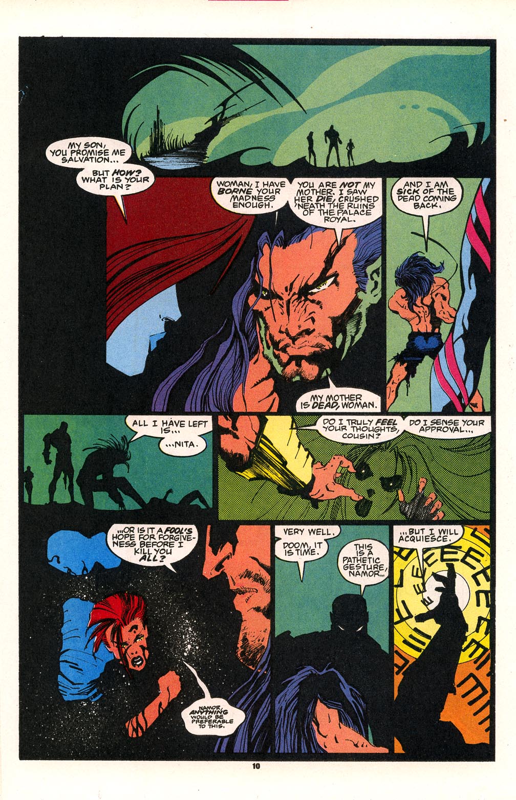Read online Namor, The Sub-Mariner comic -  Issue #33 - 8